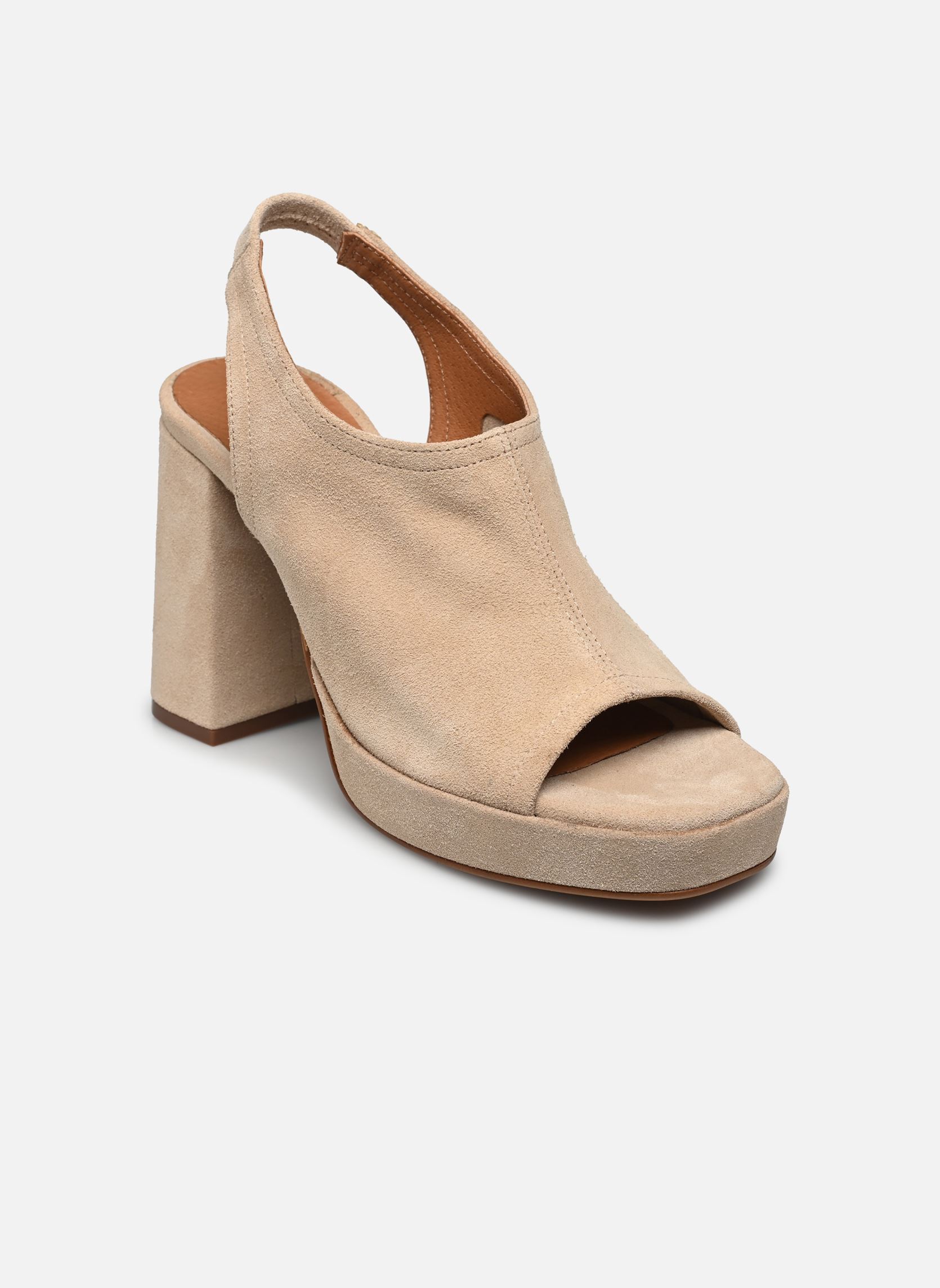 Sandalen BARTOLO dames beige Jonak Sandalen BARTOLO dames beige Beige