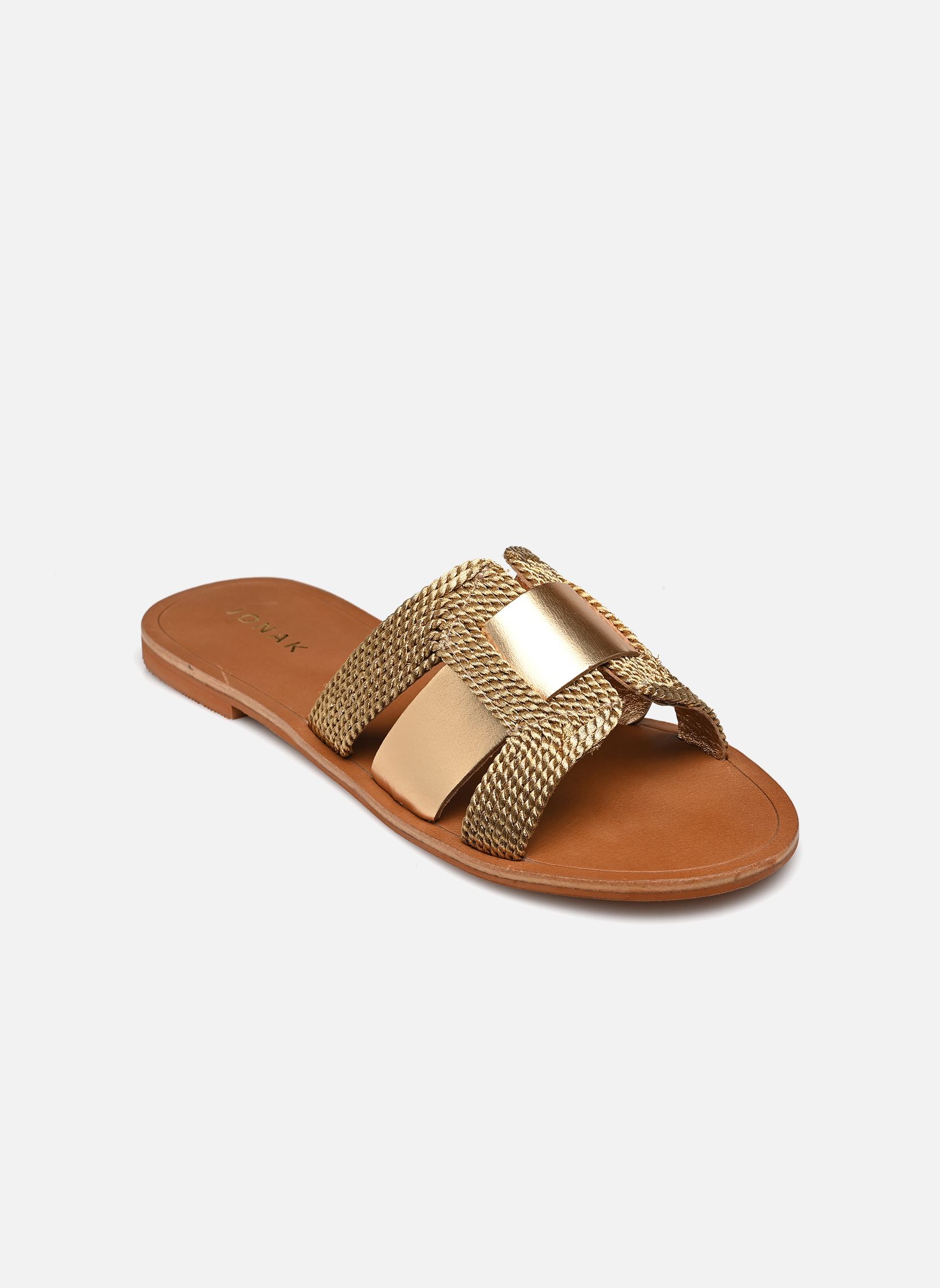Mules et sabots WILOU femme or et bronze Jonak Mules et sabots WILOU femme or et bronze Or/ Or