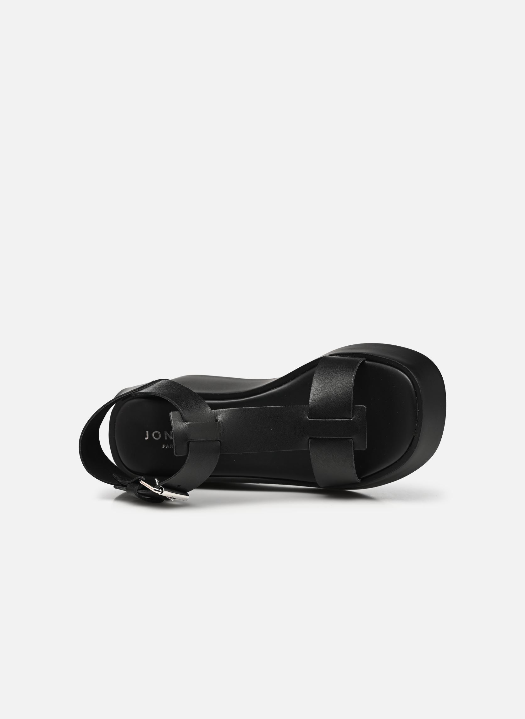 Keil- und Plateausandalen ESTELLE damen schwarz Jonak Keil- und Plateausandalen ESTELLE damen schwarz NOIR