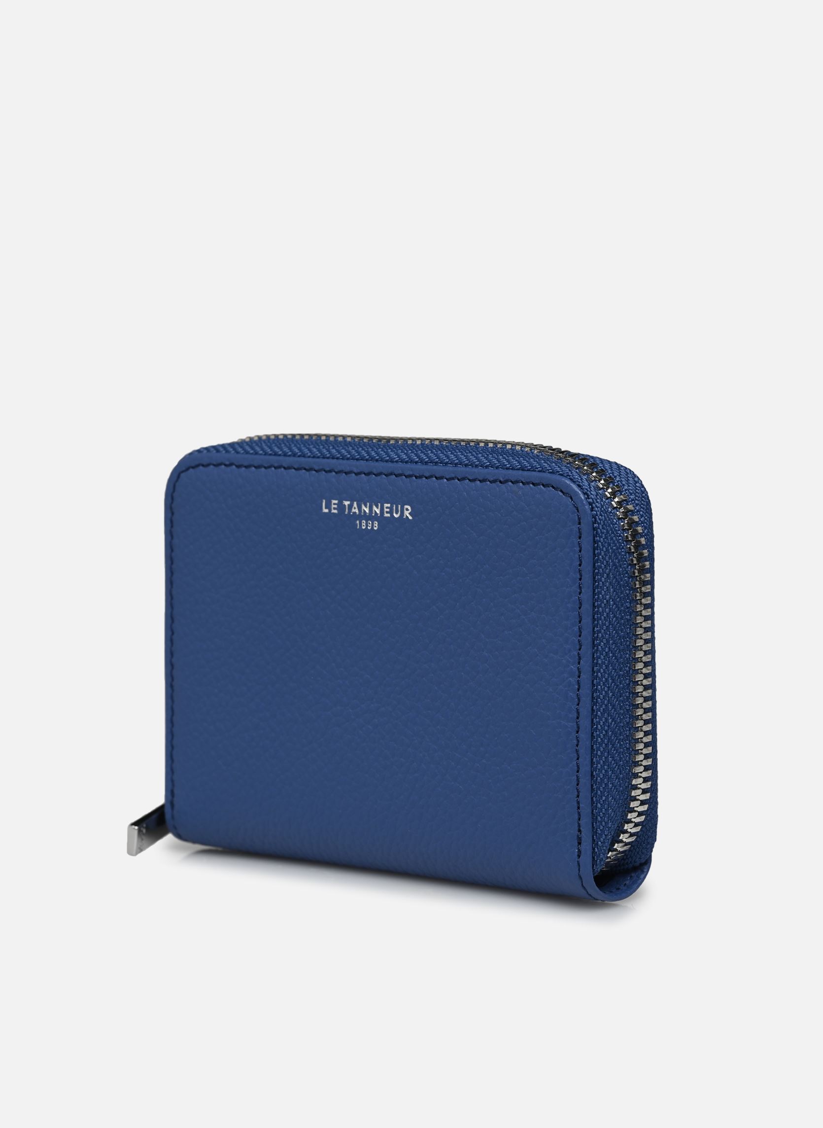 Geldbeutel Emilie Porte Monnaie Zippe Casual damen blau Le Tanneur Geldbeutel Emilie Porte Monnaie Zippe Casual damen blau HORIZON