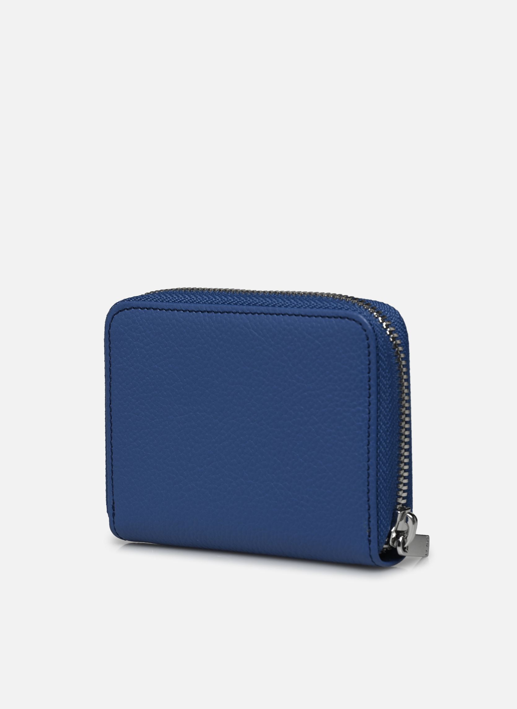 Geldbeutel Emilie Porte Monnaie Zippe Casual damen blau Le Tanneur Geldbeutel Emilie Porte Monnaie Zippe Casual damen blau HORIZON