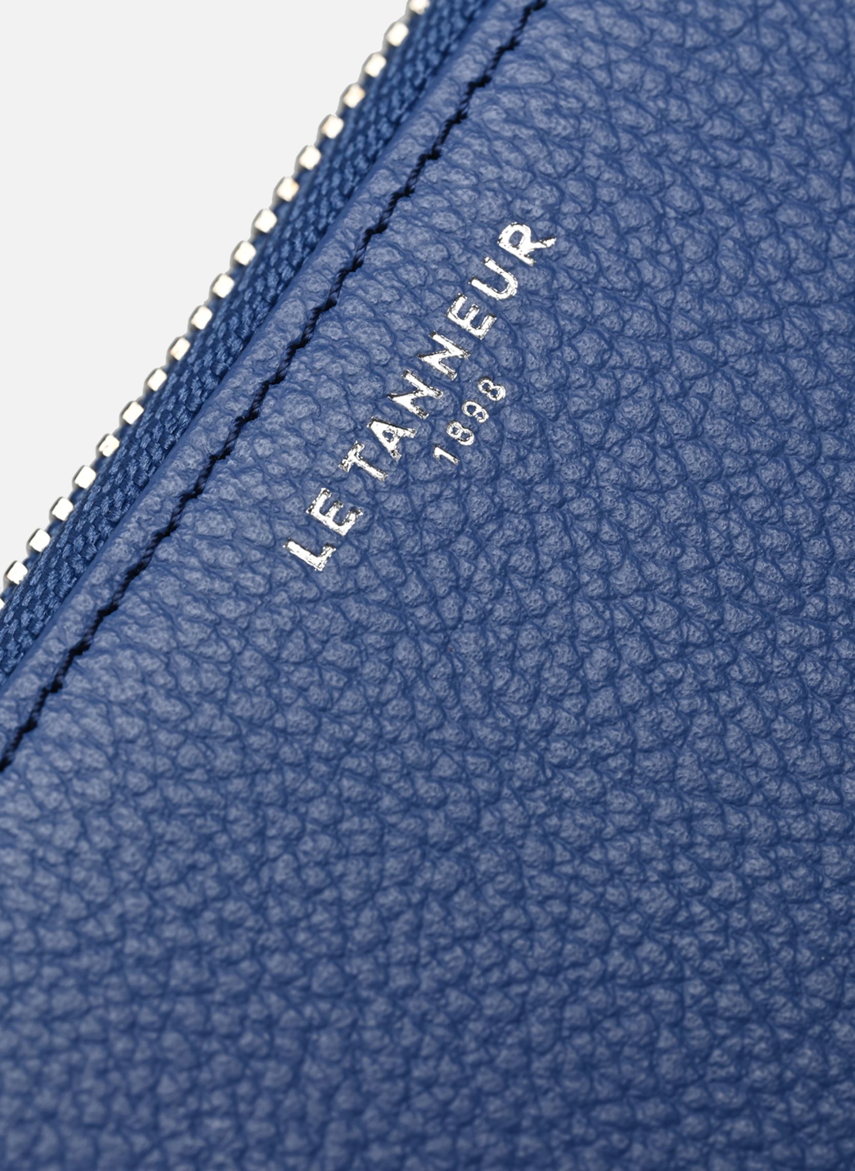 Geldbeutel Emilie Porte Monnaie Zippe Casual damen blau Le Tanneur Geldbeutel Emilie Porte Monnaie Zippe Casual damen blau HORIZON