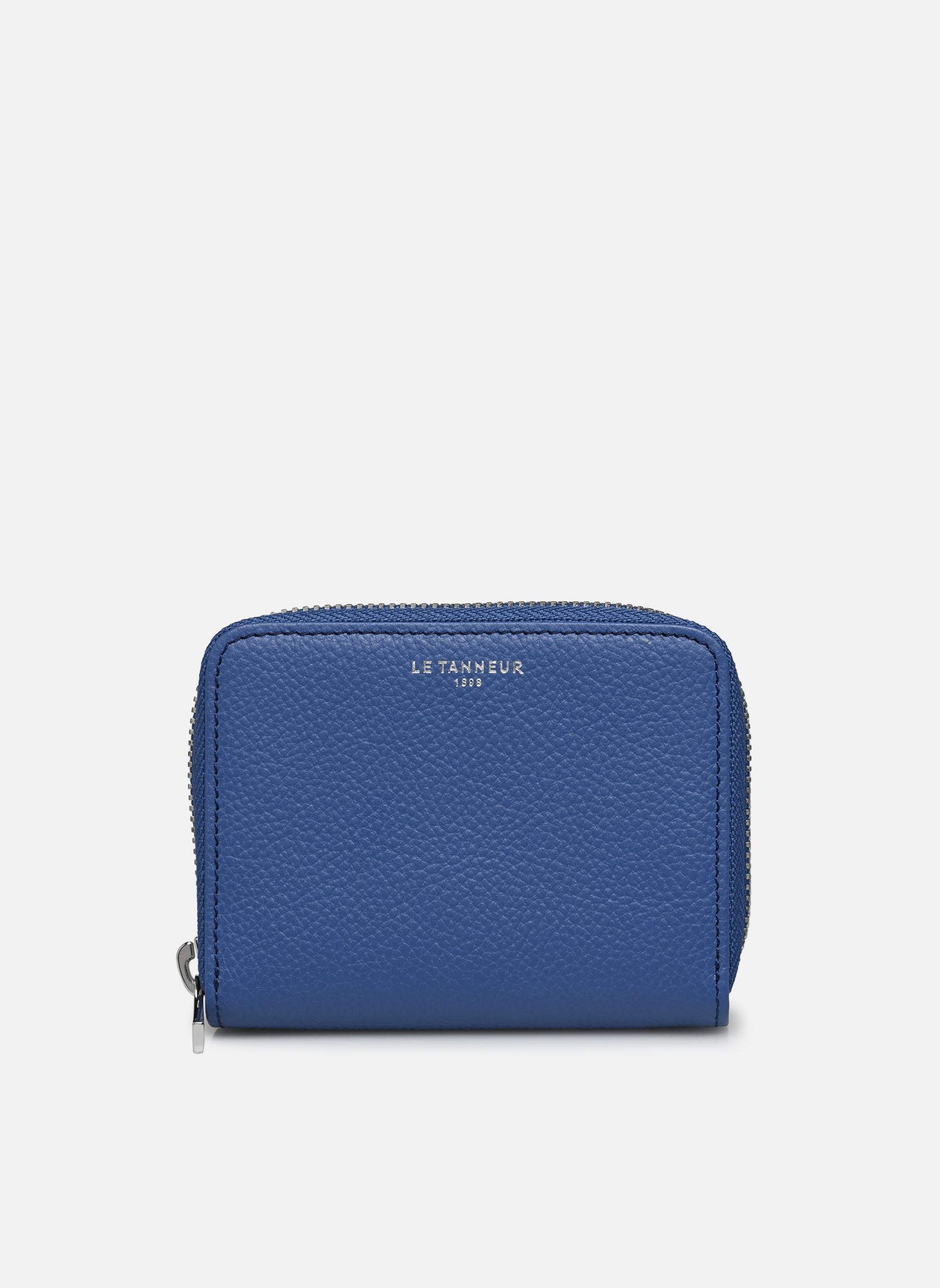 Geldbeutel Emilie Porte Monnaie Zippe Casual damen blau Le Tanneur Geldbeutel Emilie Porte Monnaie Zippe Casual damen blau HORIZON