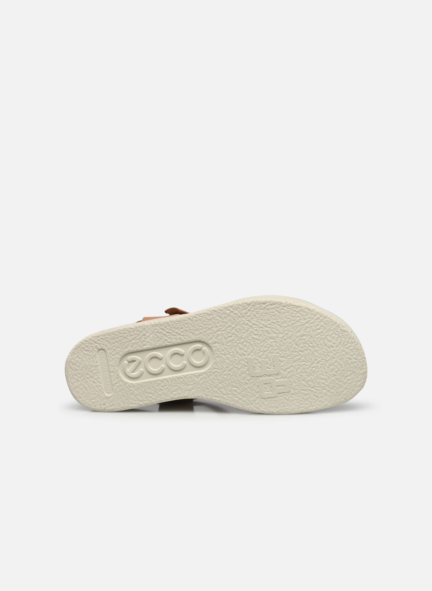 Sandalias planas Flowt W mujer marrón Ecco Sandalias planas Flowt W mujer marrón LION/CASHMERE