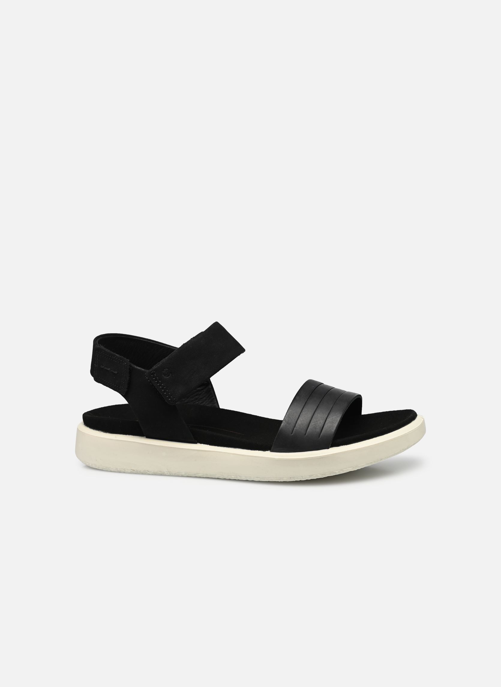 Flache Sandalen Flowt W damen schwarz Ecco Flache Sandalen Flowt W damen schwarz BLACKBLACK