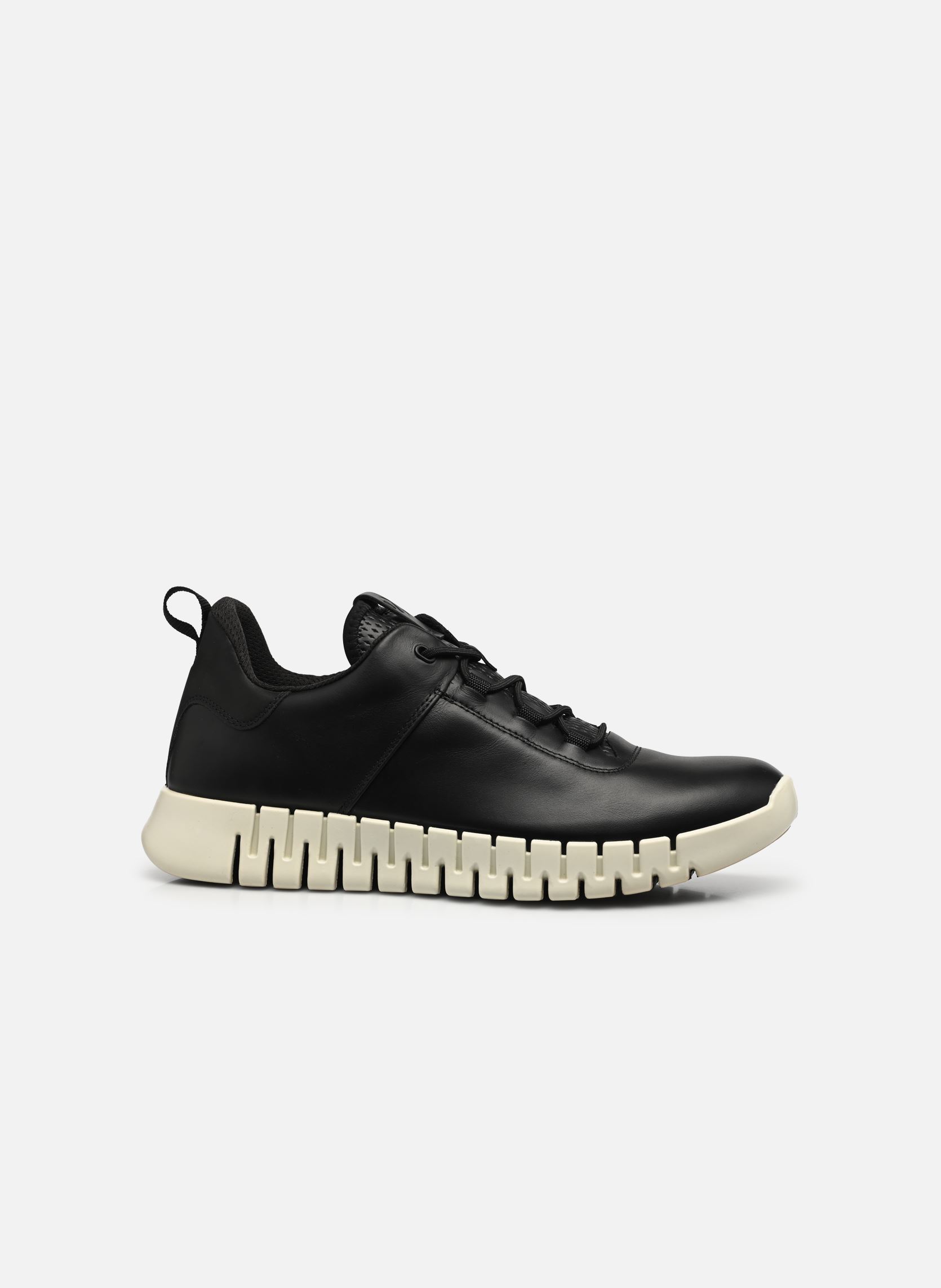 Sneaker Gruuv M herren schwarz Ecco Sneaker Gruuv M herren schwarz BLACK/BLACK