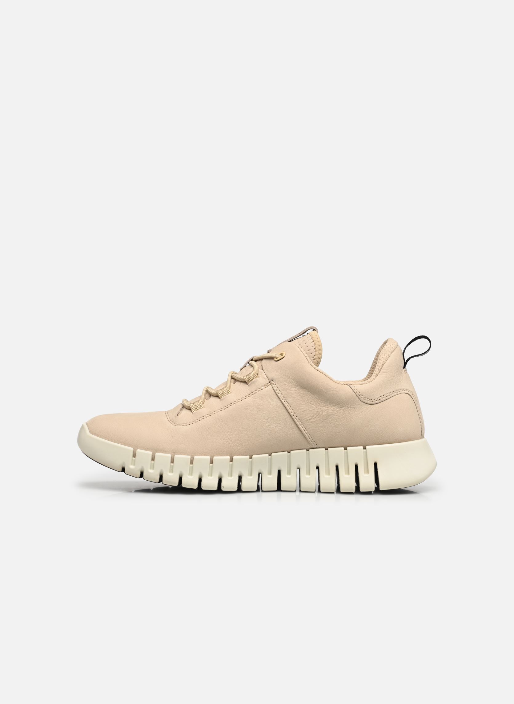 Sneaker Gruuv M herren beige Ecco Sneaker Gruuv M herren beige SAND/SAND