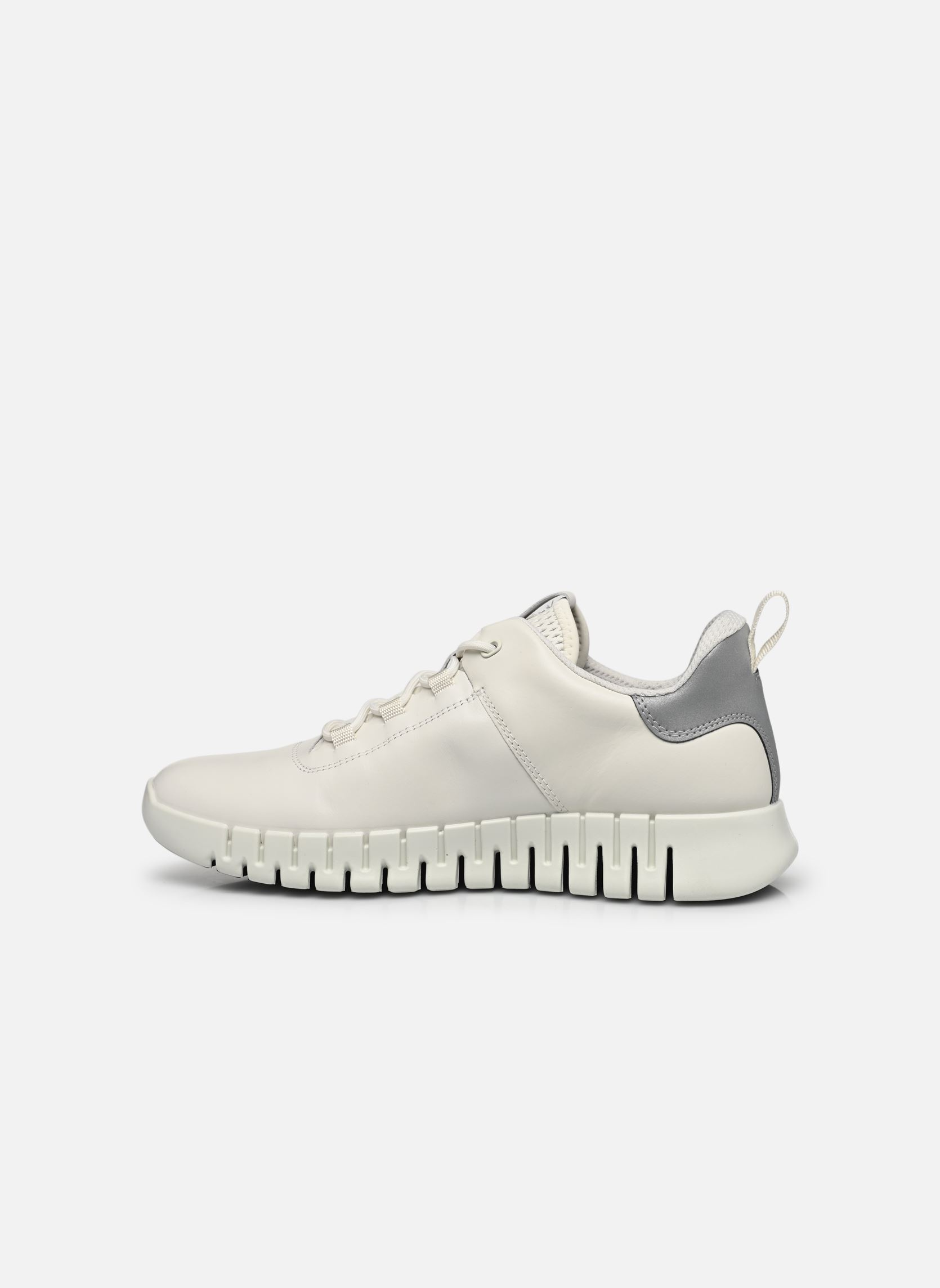 Baskets Gruuv M homme blanc Ecco Baskets Gruuv M homme blanc WHITE/WHITE