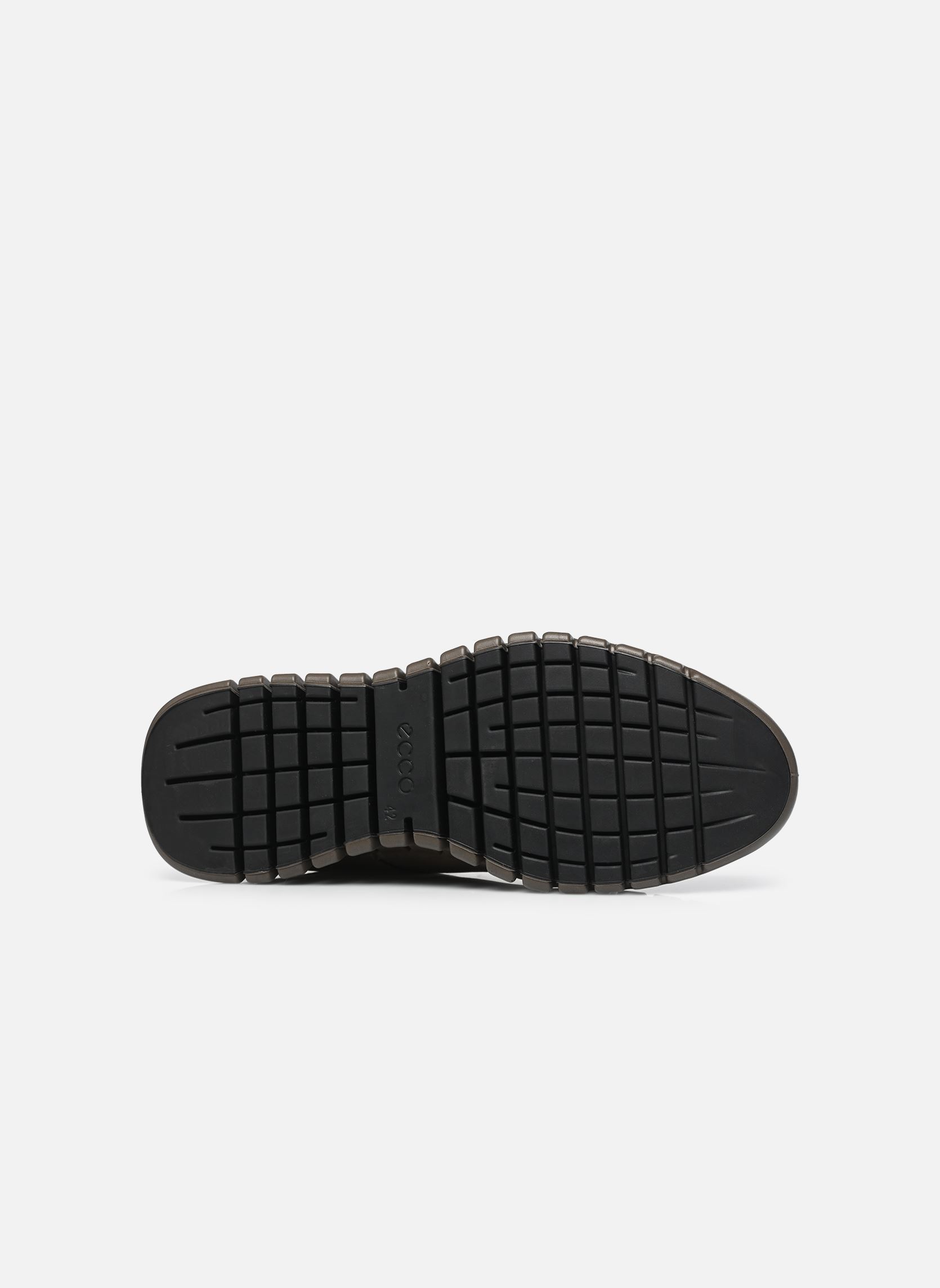 Zapatillas Gruuv M hombre marrón Ecco Zapatillas Gruuv M hombre marrón DARK CLAY