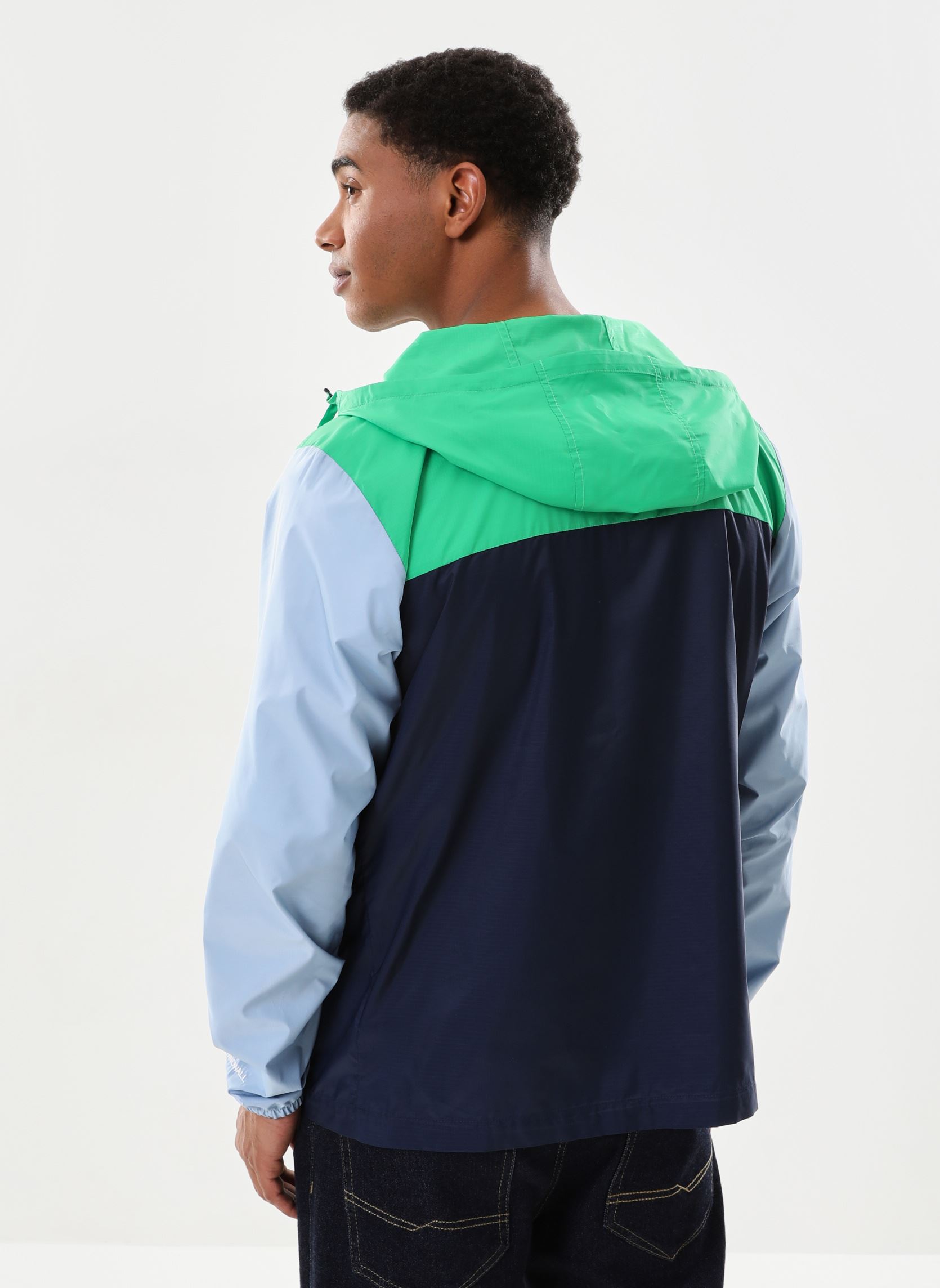 Vestes imperméables Men's Cyclone Jacket 3 homme multicolore The North Face Vestes imperméables Men's Cyclone Jacket 3 homme multicolore SUMMIT NAVY/OPTIC EMERA