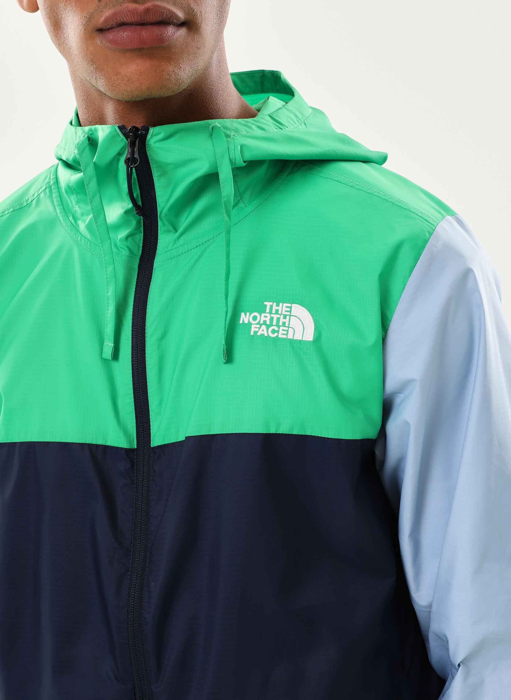 Vestes imperméables Men's Cyclone Jacket 3 homme multicolore The North Face Vestes imperméables Men's Cyclone Jacket 3 homme multicolore SUMMIT NAVY/OPTIC EMERA