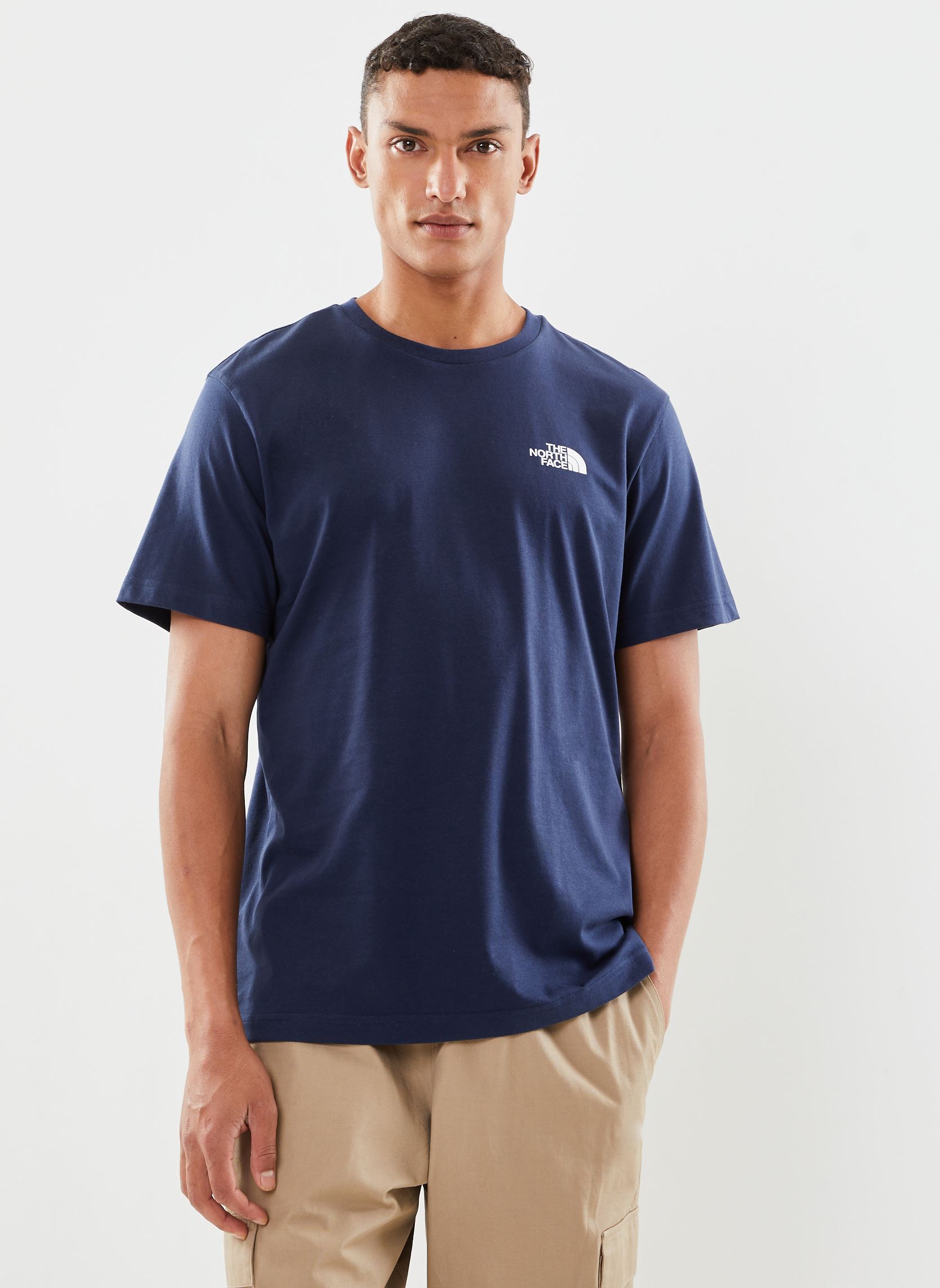 T shirt The North Face SIMPLE DOME EU - vue 4