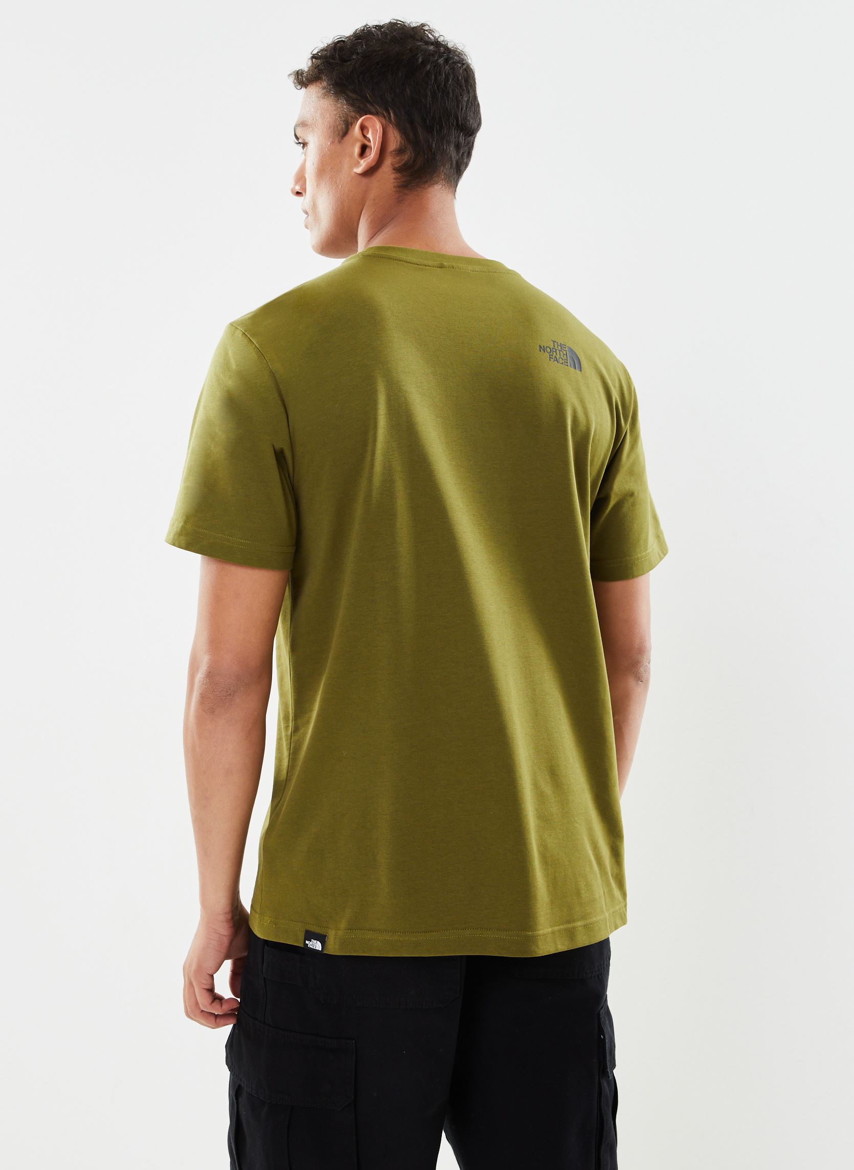 Tee-shirts manches courtes M S/S SIMPLE DOME TEE FOREST OLIVE homme vert The North Face Tee-shirts manches courtes M S/S SIMPLE DOME TEE FOREST OLIVE homme vert FOREST OLIVE