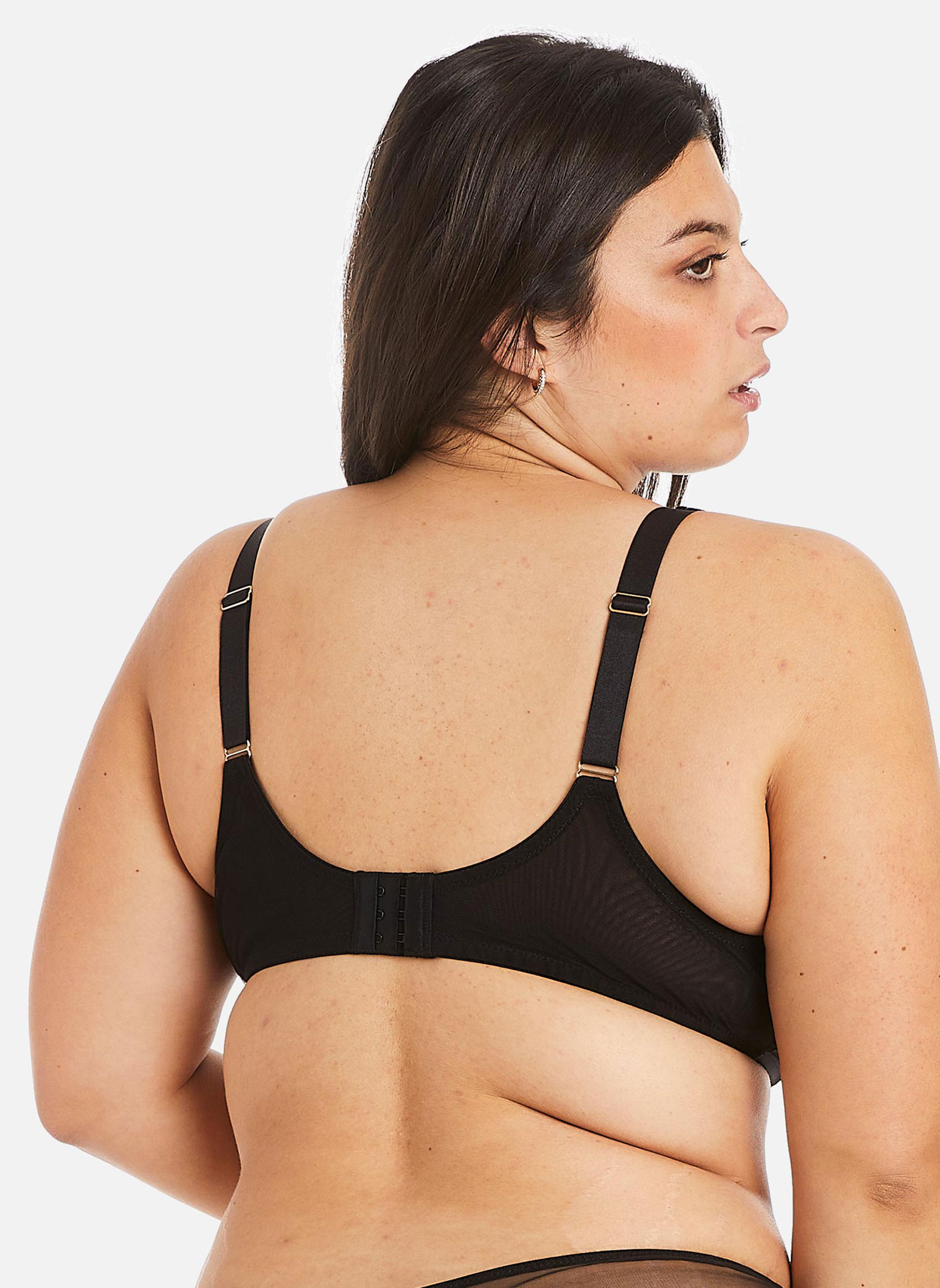 Brassières Soutien-gorge à armatures grand maintien noir Splash femme noir Pomm'Poire Brassières Soutien-gorge à armatures grand maintien noir Splash femme noir Noir