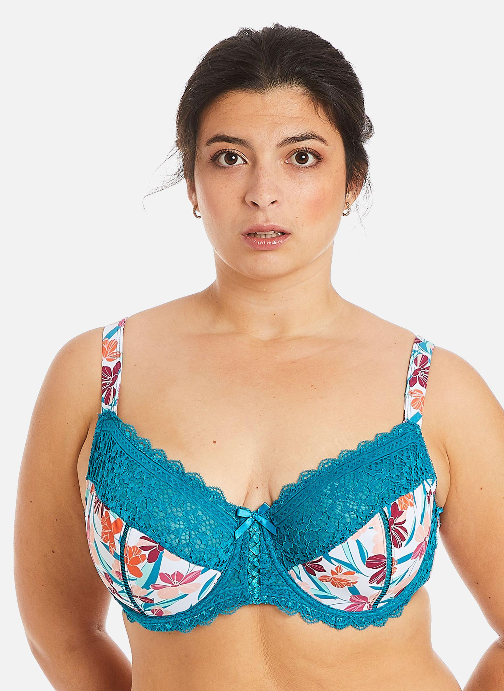 Brassières bleu Pomm'Poire Brassières bleu Bleu