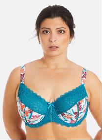 Brassières bleu Pomm'Poire Brassières bleu Bleu