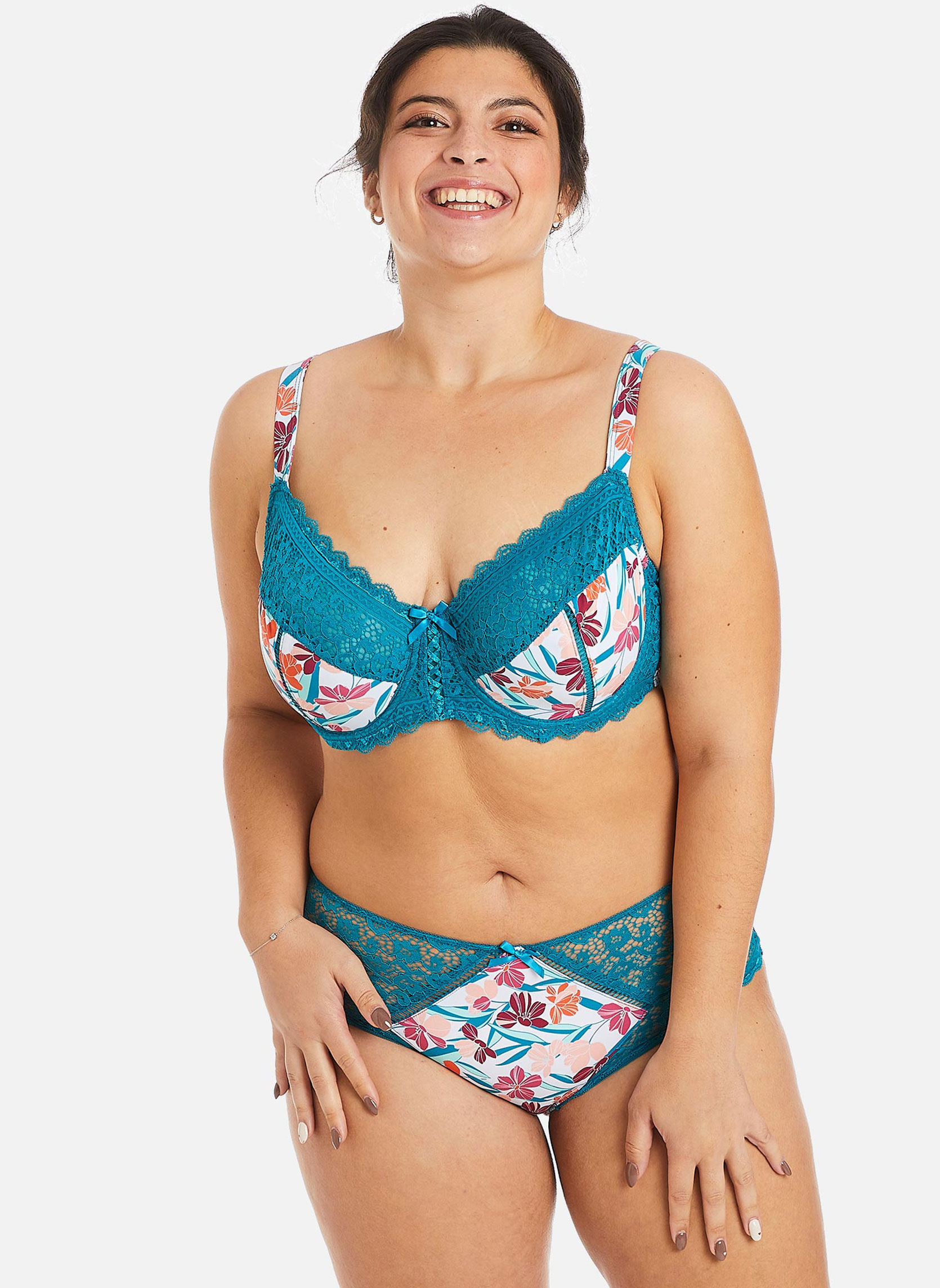 Brassières bleu Pomm'Poire Brassières bleu Bleu