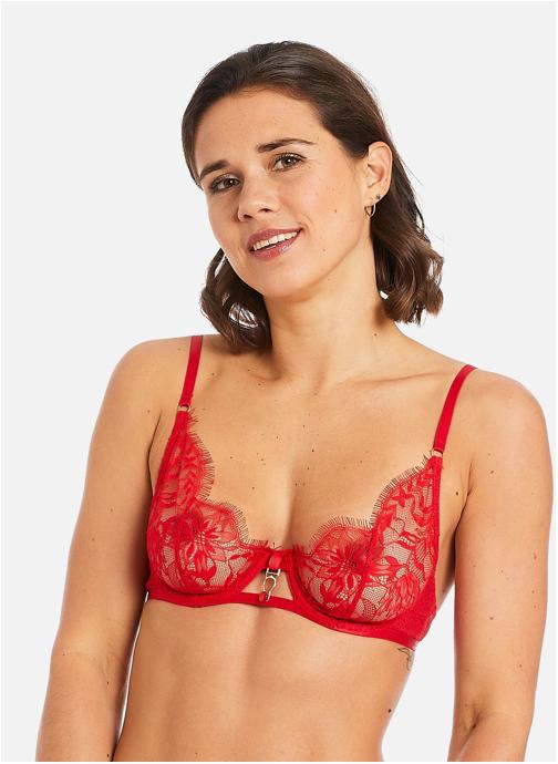 Pomm'Poire Brassières rouge