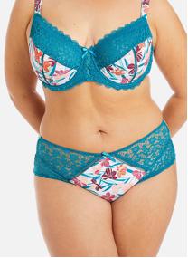 Culottes bleu Pomm'Poire Culottes bleu Bleu