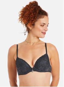 Brassières Soutien-gorge ampliforme coque moulée gris Tarot femme gris Pomm'Poire Brassières Soutien-gorge ampliforme coque moulée gris Tarot femme gris Gris