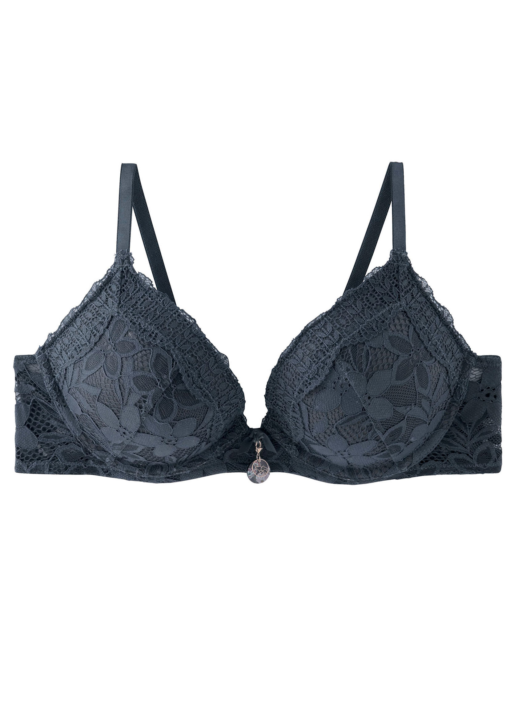 Brassières Soutien-gorge ampliforme coque moulée gris Tarot femme gris Pomm'Poire Brassières Soutien-gorge ampliforme coque moulée gris Tarot femme gris Gris