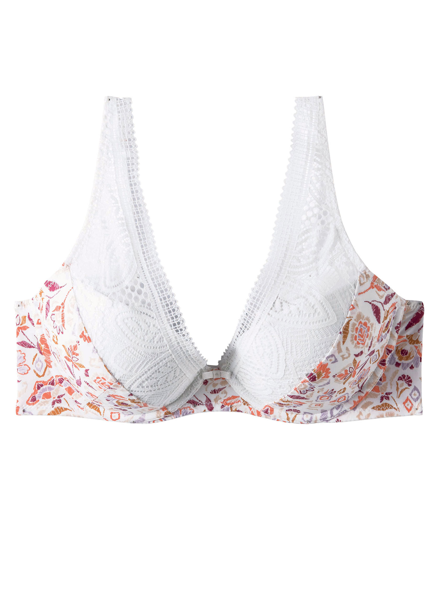 Brassières Soutien-gorge ampliforme coque moulée multico ivoire Etoile femme multicolore Pomm'Poire Brassières Soutien-gorge ampliforme coque moulée multico ivoire Etoile femme multicolore Multicouleur