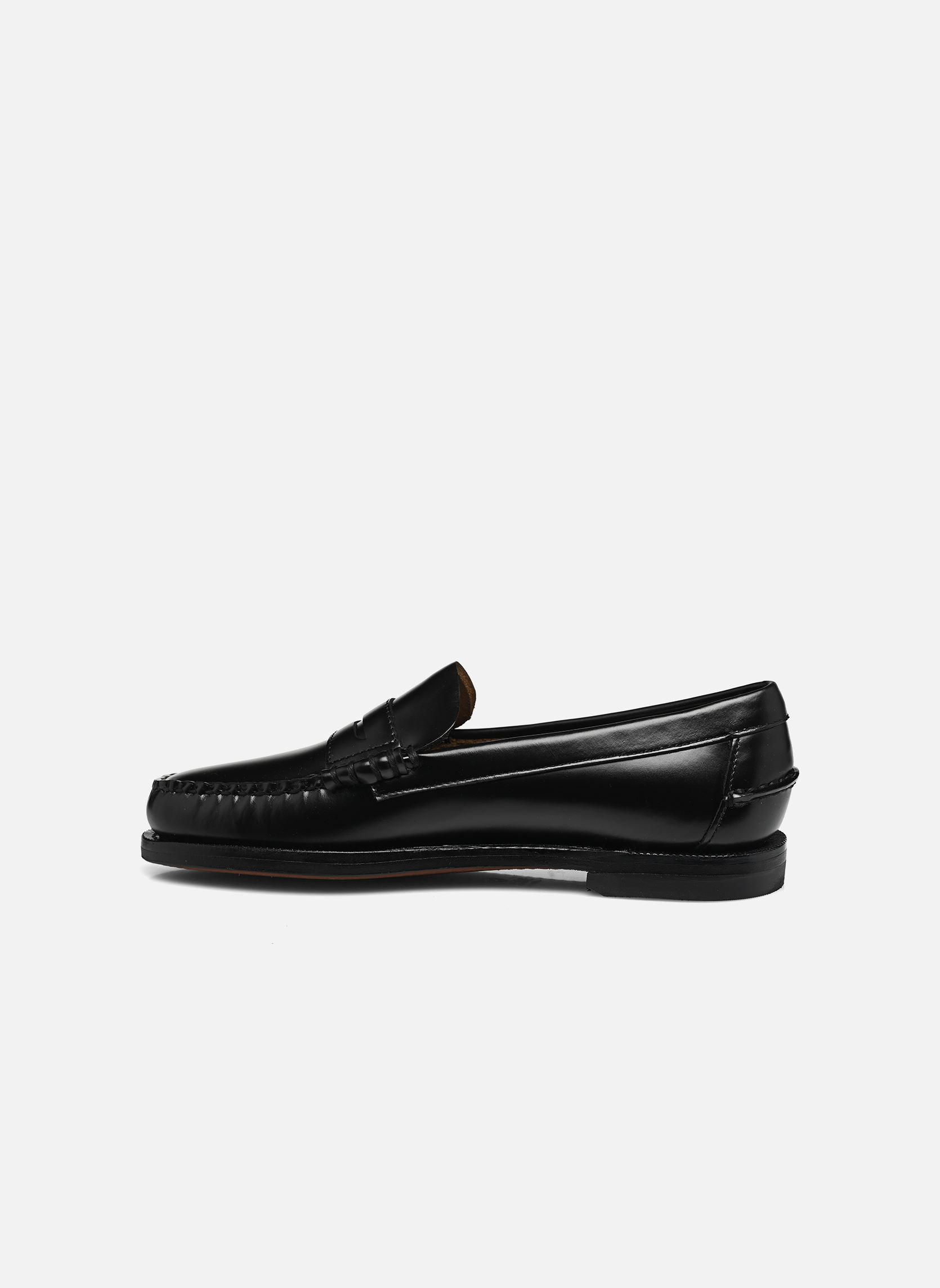 Mocassins CLASSIC DAN WOMAN dames zwart Sebago Mocassins CLASSIC DAN WOMAN dames zwart BLACK REGULAR