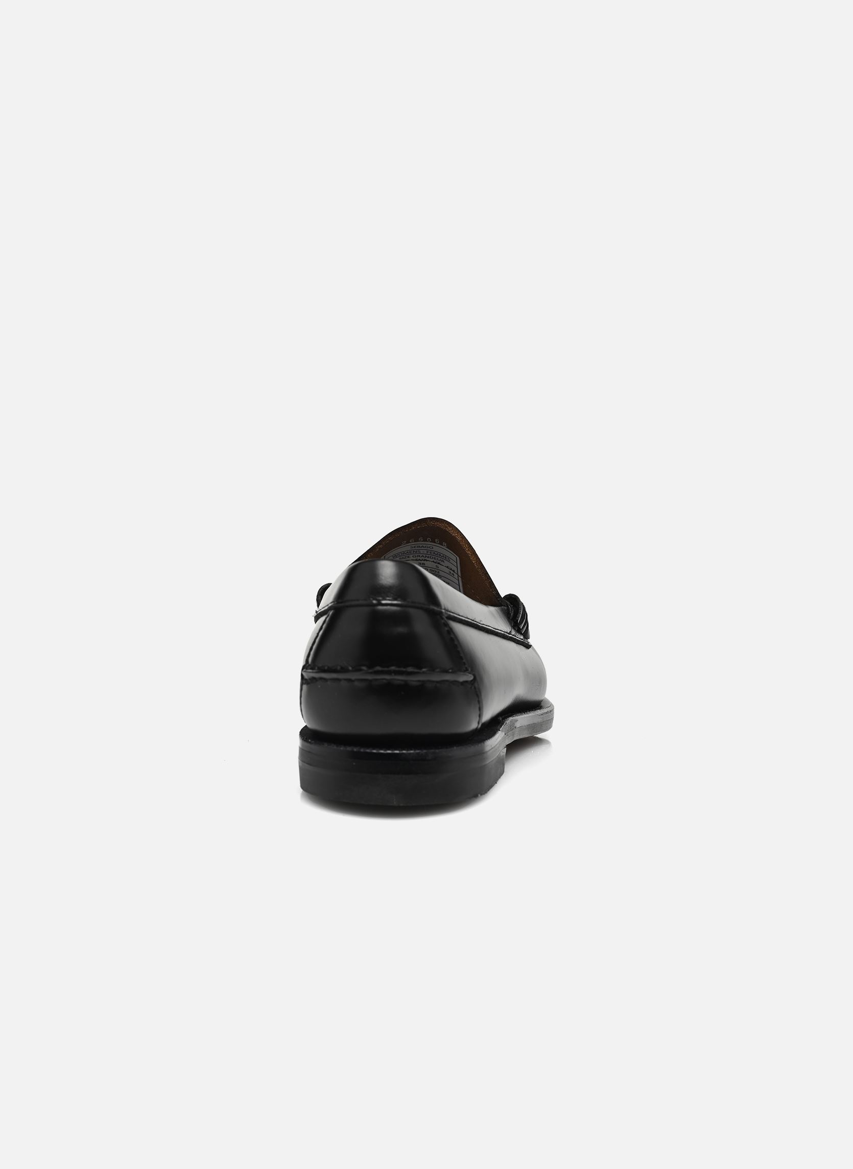 Mocassins CLASSIC DAN WOMAN dames zwart Sebago Mocassins CLASSIC DAN WOMAN dames zwart BLACK REGULAR