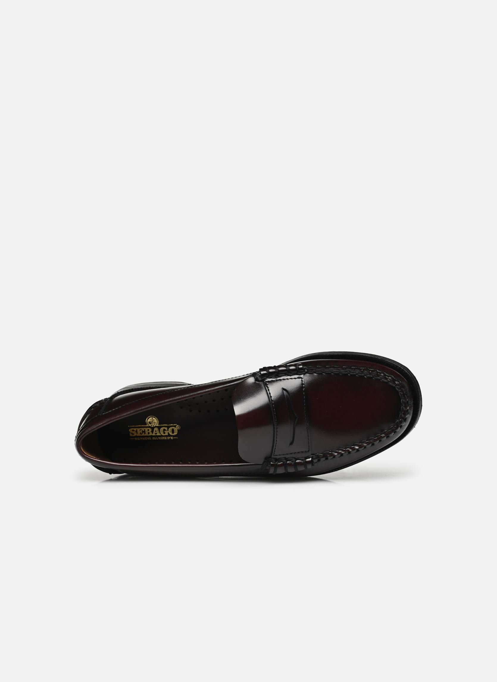 Mocassini CLASSIC DAN WOMAN donna marrone Sebago Mocassini CLASSIC DAN WOMAN donna marrone BROWN BURGANDY
