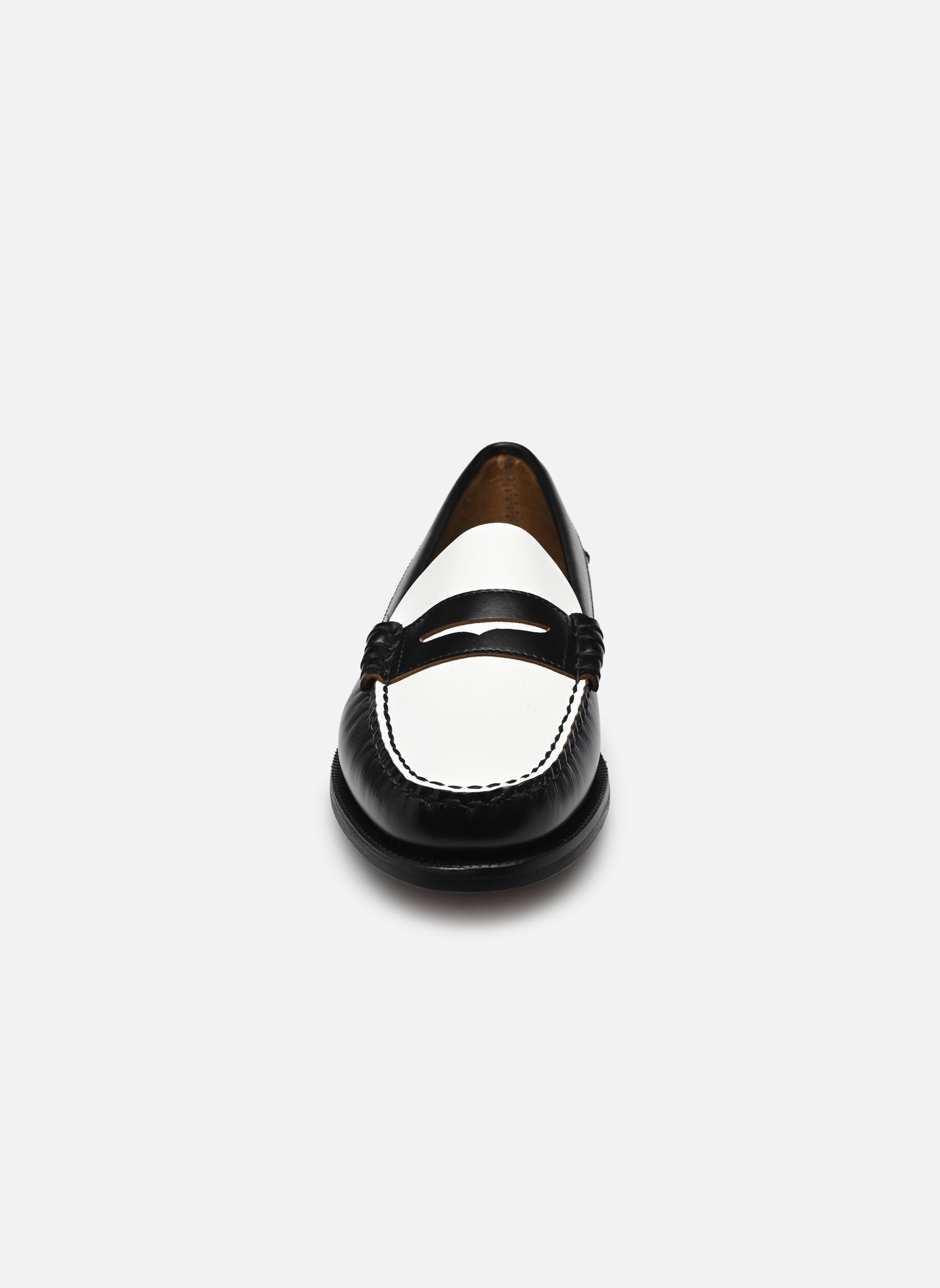 Mocasines CLASSIC DAN WOMAN mujer negro Sebago Mocasines CLASSIC DAN WOMAN mujer negro WHITE BLACK WHITE