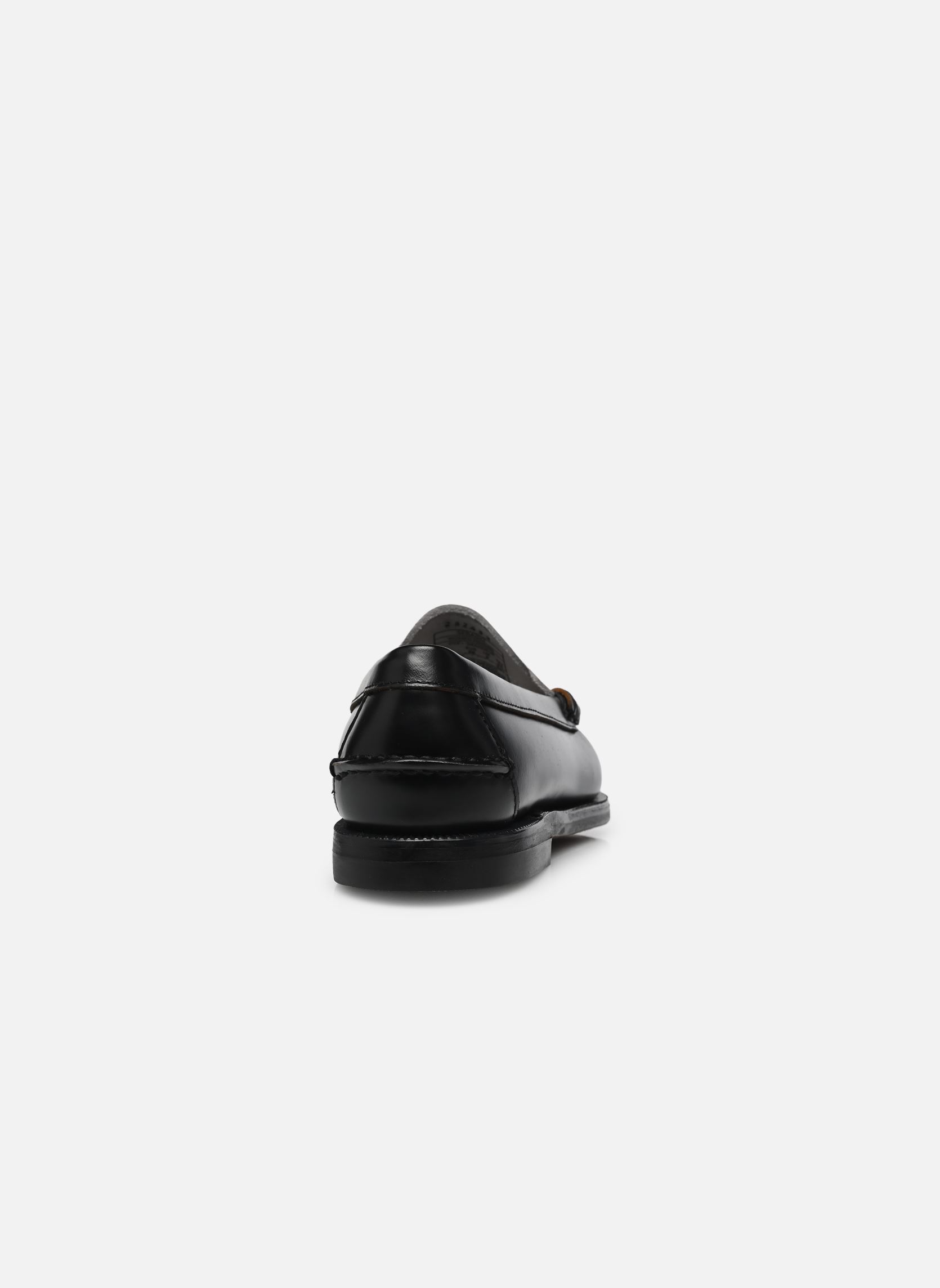 Mocasines CLASSIC DAN WOMAN mujer negro Sebago Mocasines CLASSIC DAN WOMAN mujer negro WHITE BLACK WHITE