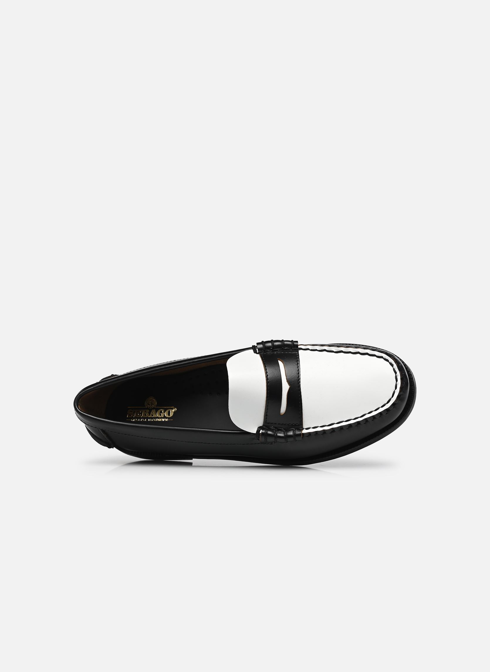 Mocasines CLASSIC DAN WOMAN mujer negro Sebago Mocasines CLASSIC DAN WOMAN mujer negro WHITE BLACK WHITE