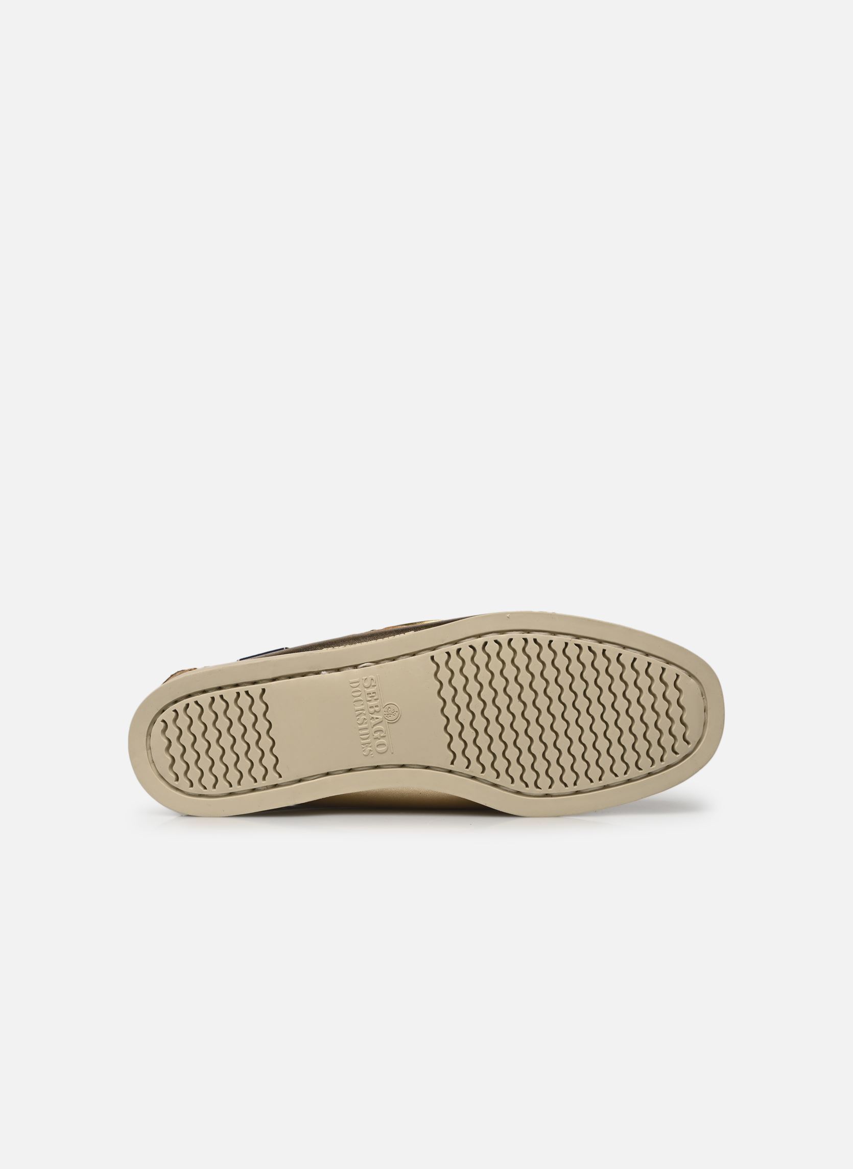 Mocassins DOCKSIDES PORTLAND MET W femme or et bronze Sebago Mocassins DOCKSIDES PORTLAND MET W femme or et bronze GOLD
