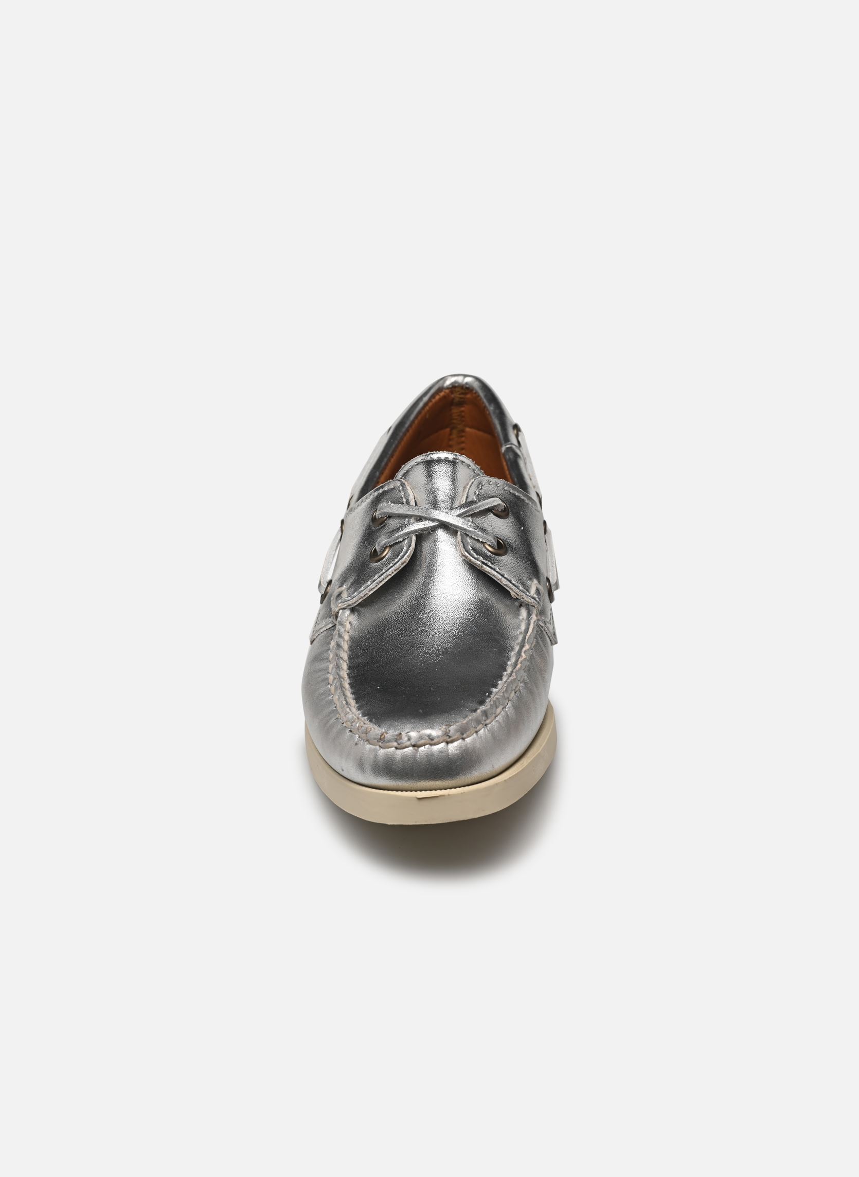 Loafer DOCKSIDES PORTLAND MET W damen silber Sebago Loafer DOCKSIDES PORTLAND MET W damen silber SILVER