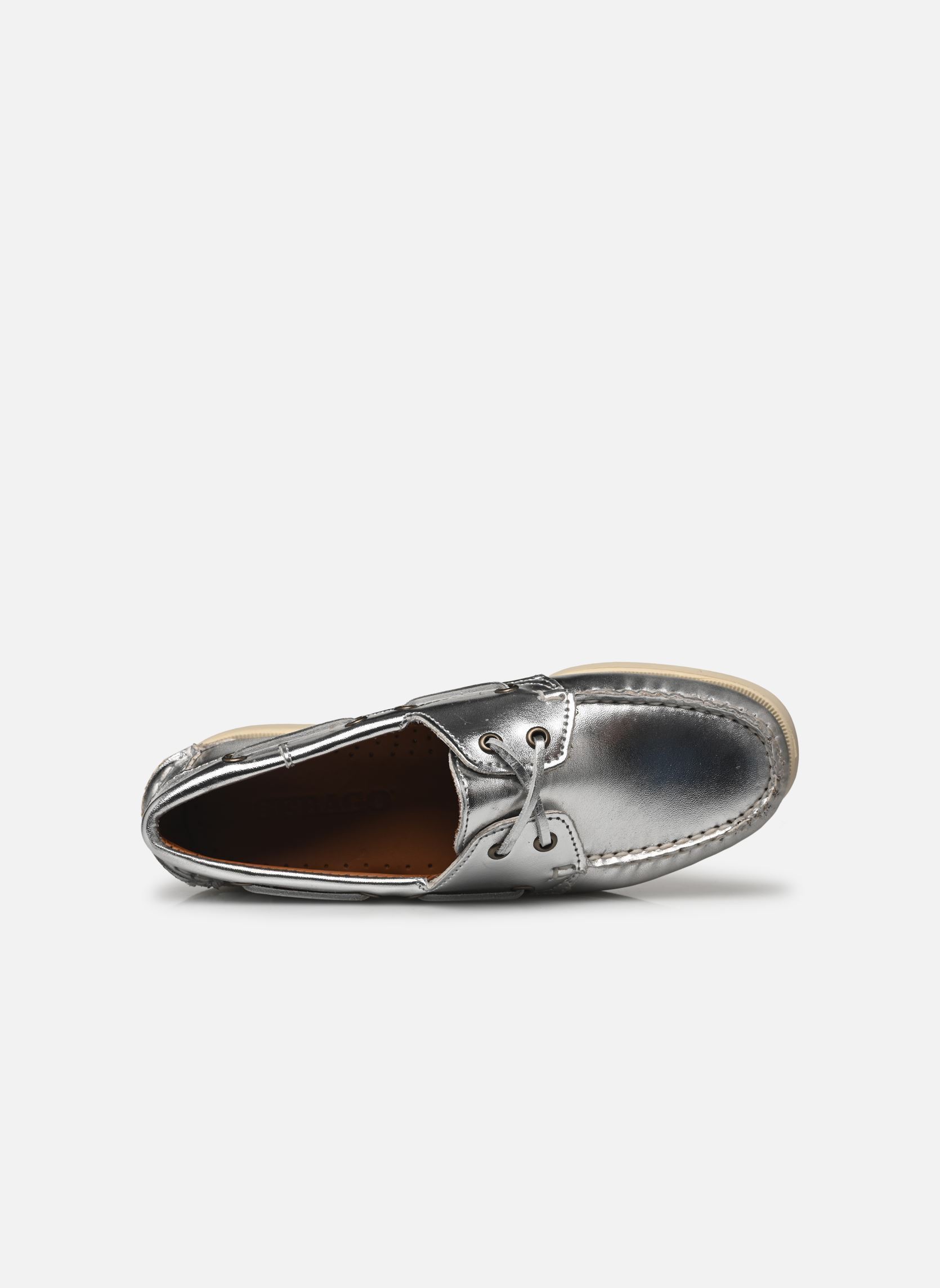 Loafer DOCKSIDES PORTLAND MET W damen silber Sebago Loafer DOCKSIDES PORTLAND MET W damen silber SILVER