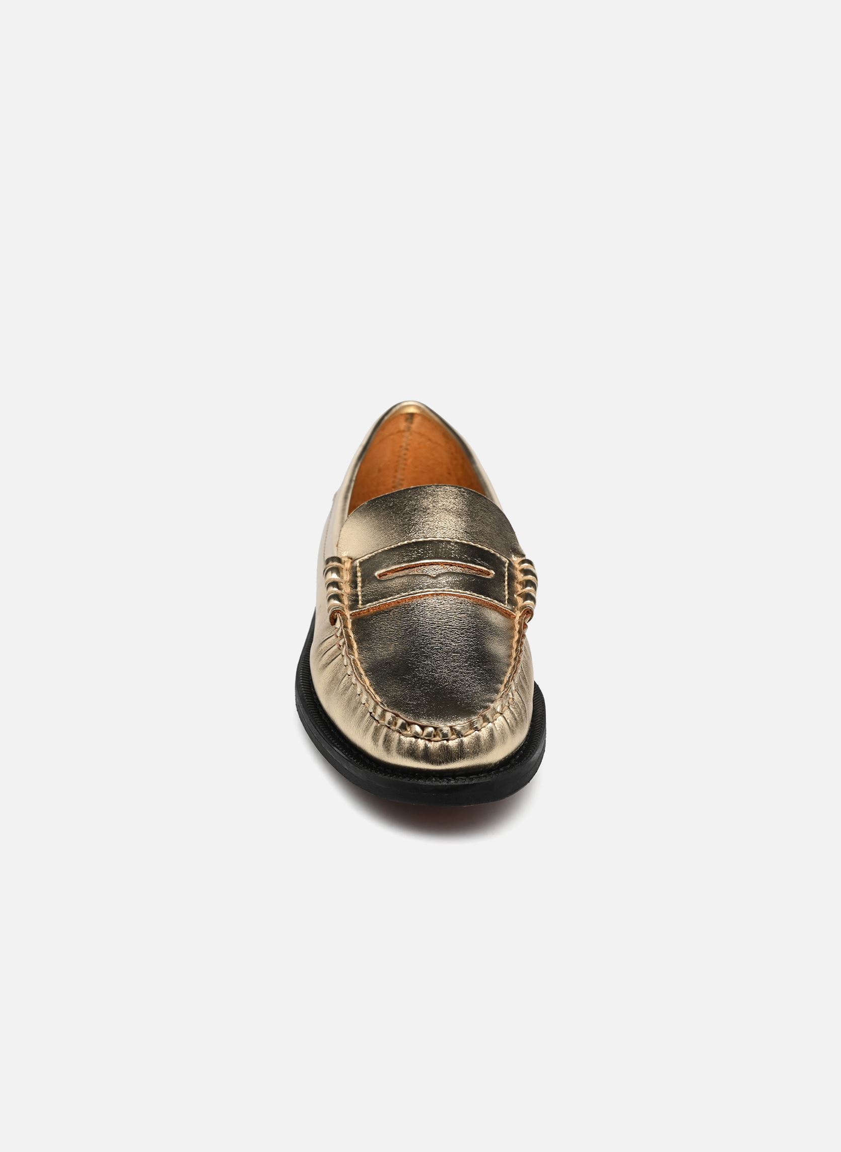 Mocasines DAN MET WOMAN mujer oro y bronce Sebago Mocasines DAN MET WOMAN mujer oro y bronce Gold Yellow