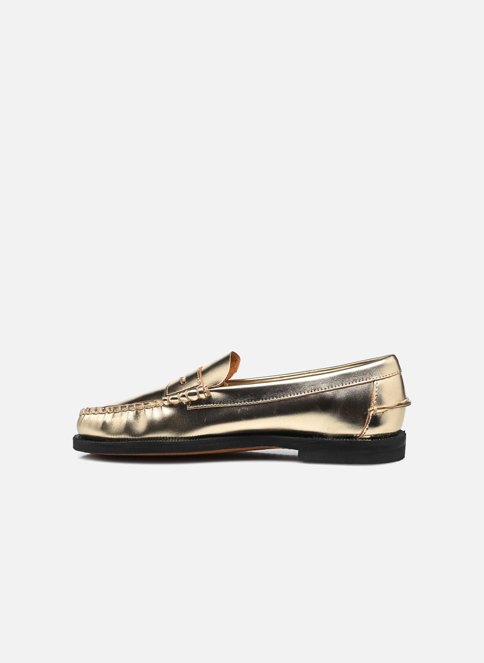 Mocasines DAN MET WOMAN mujer oro y bronce Sebago Mocasines DAN MET WOMAN mujer oro y bronce Gold Yellow
