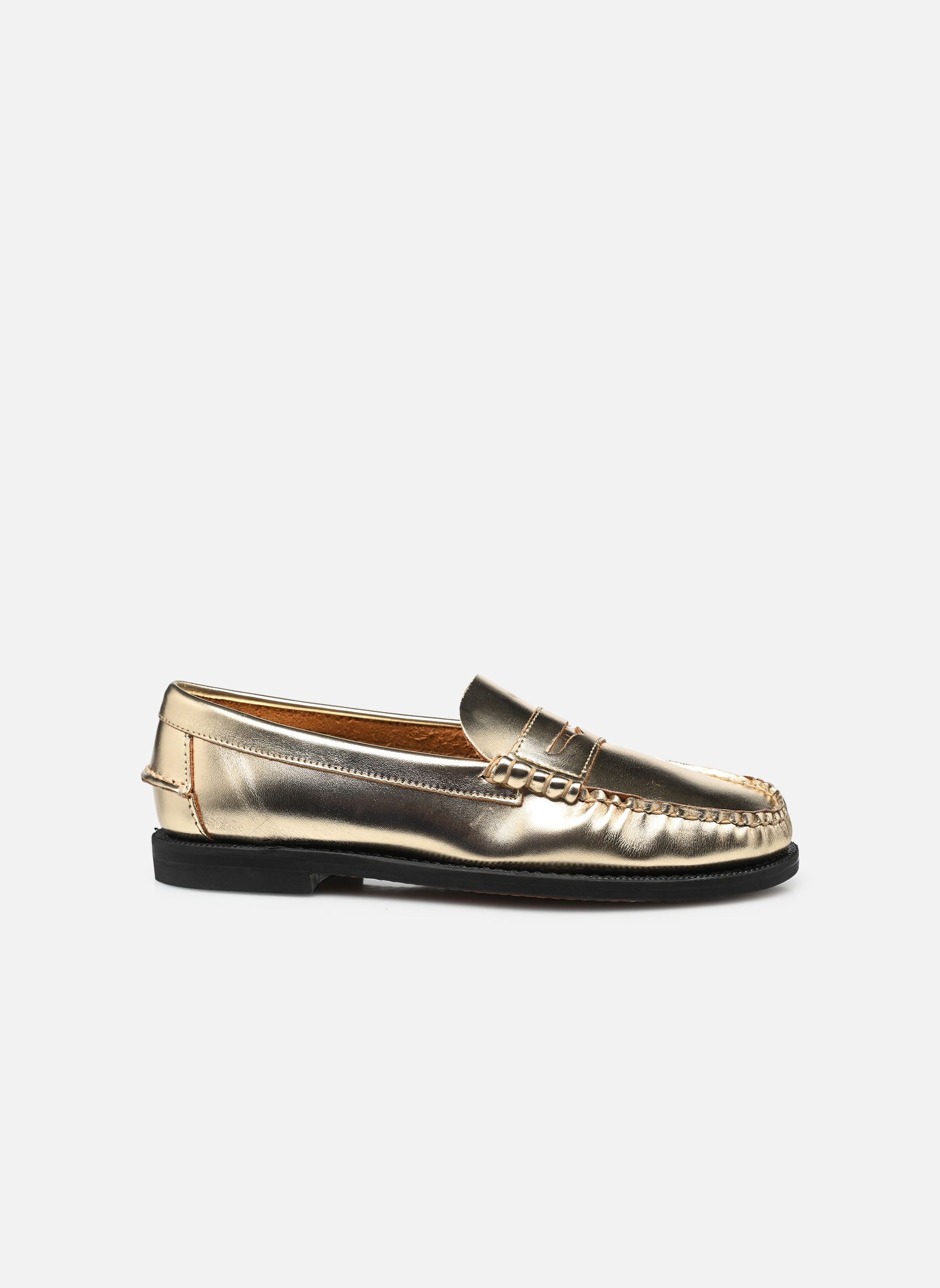 Mocasines DAN MET WOMAN mujer oro y bronce Sebago Mocasines DAN MET WOMAN mujer oro y bronce Gold Yellow