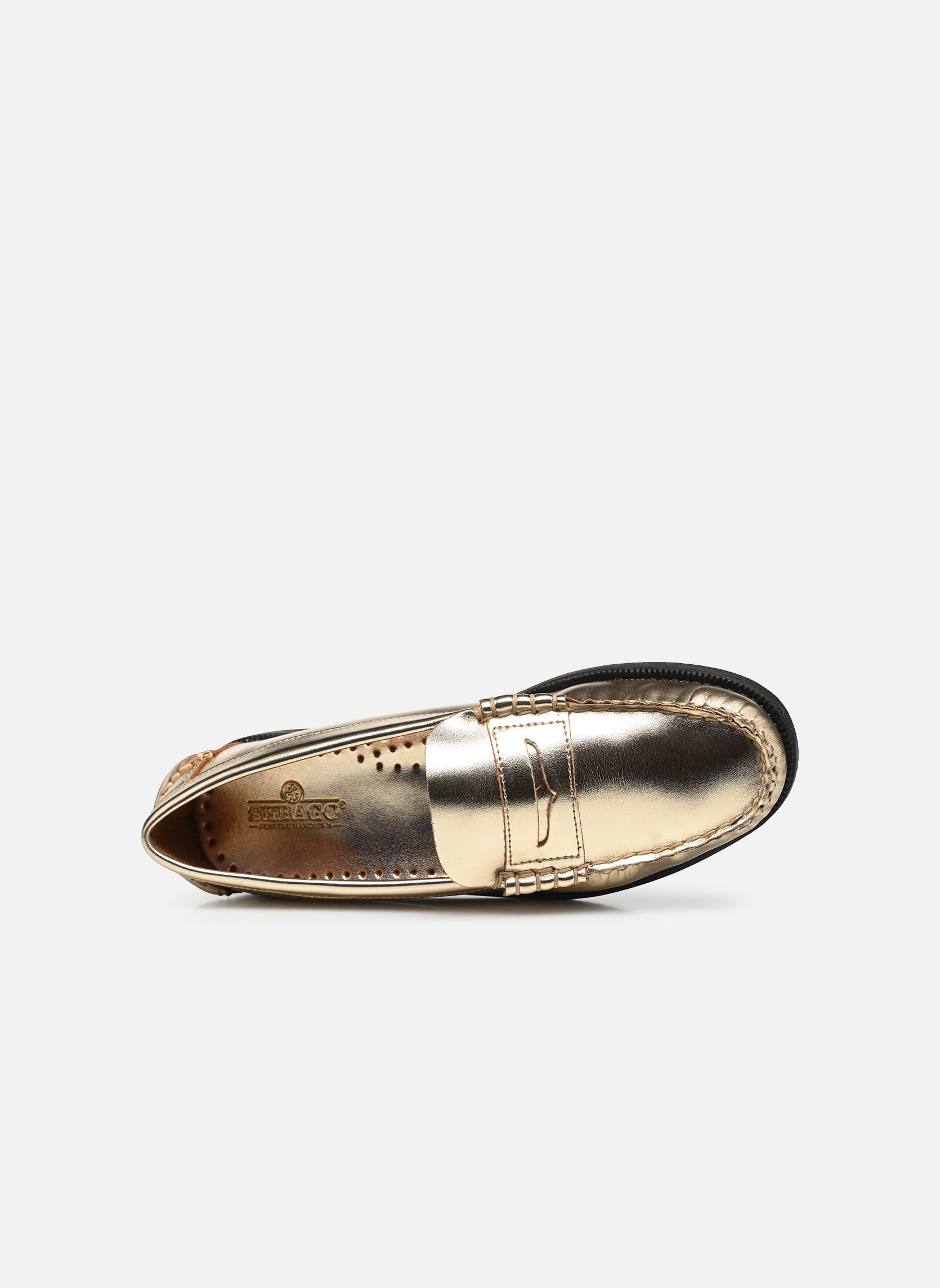 Mocasines DAN MET WOMAN mujer oro y bronce Sebago Mocasines DAN MET WOMAN mujer oro y bronce Gold Yellow