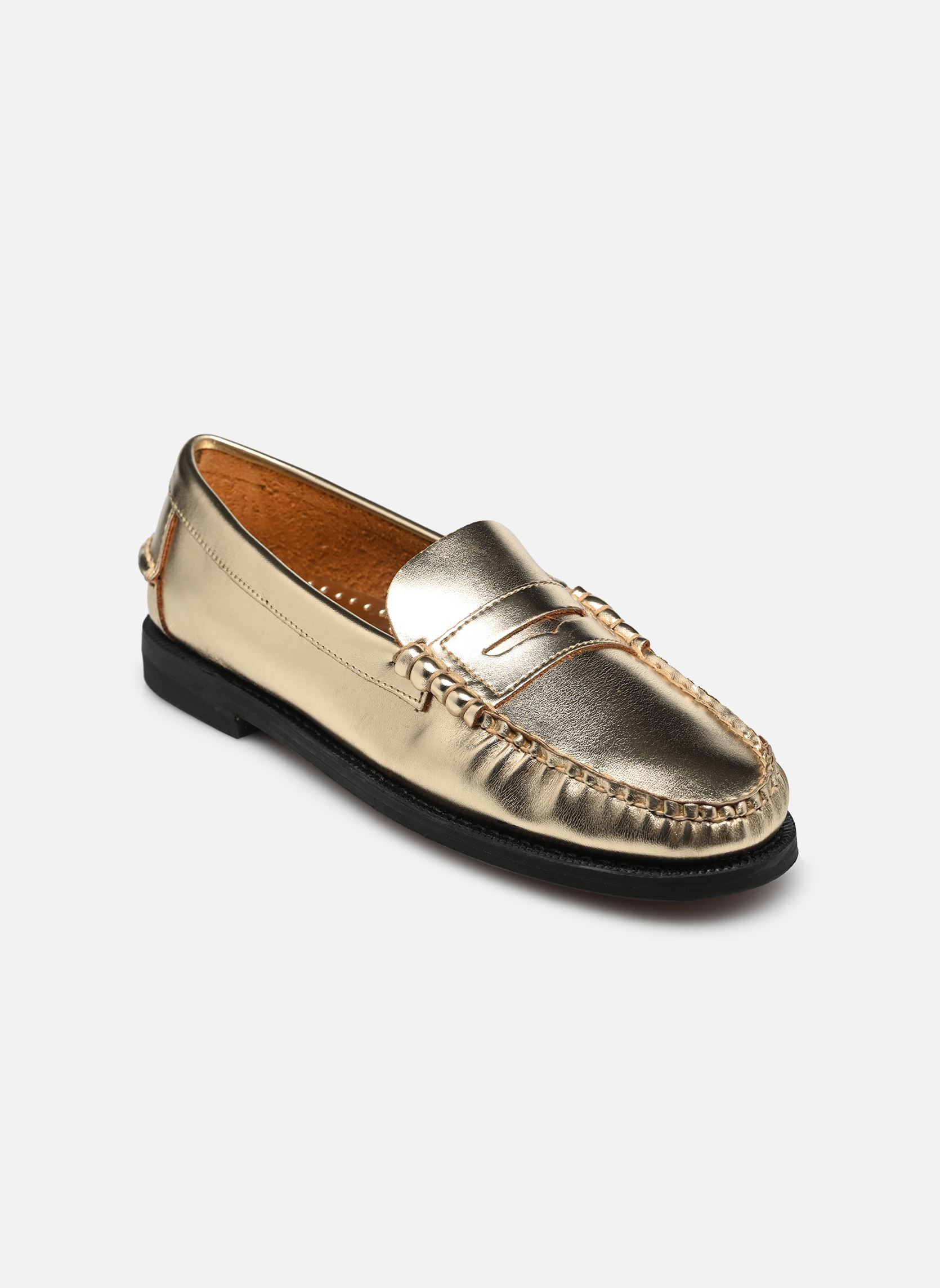 Mocasines DAN MET WOMAN mujer oro y bronce Sebago Mocasines DAN MET WOMAN mujer oro y bronce Gold Yellow