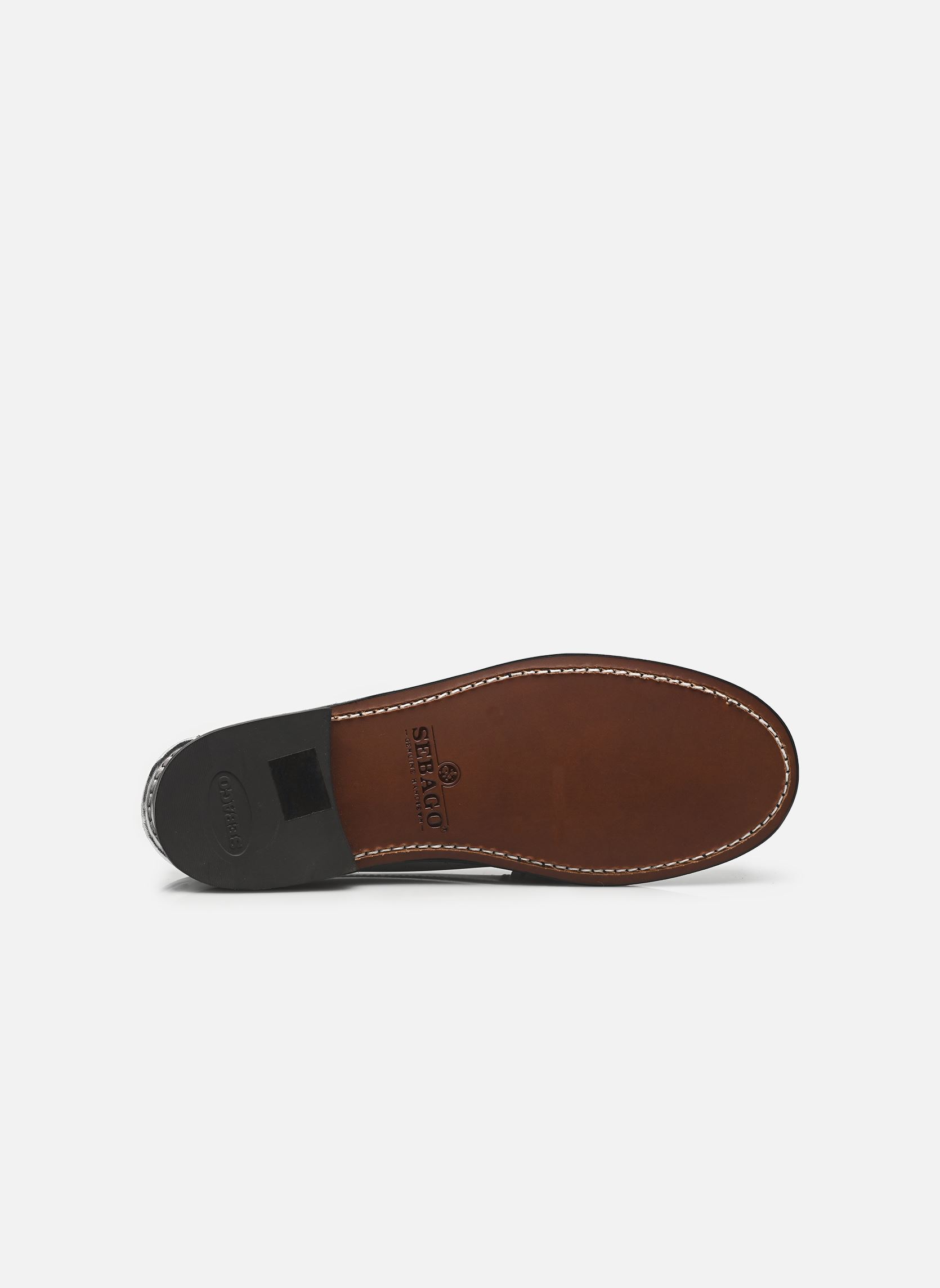 Mocassins DAN MET WOMAN femme argent Sebago Mocassins DAN MET WOMAN femme argent Silver