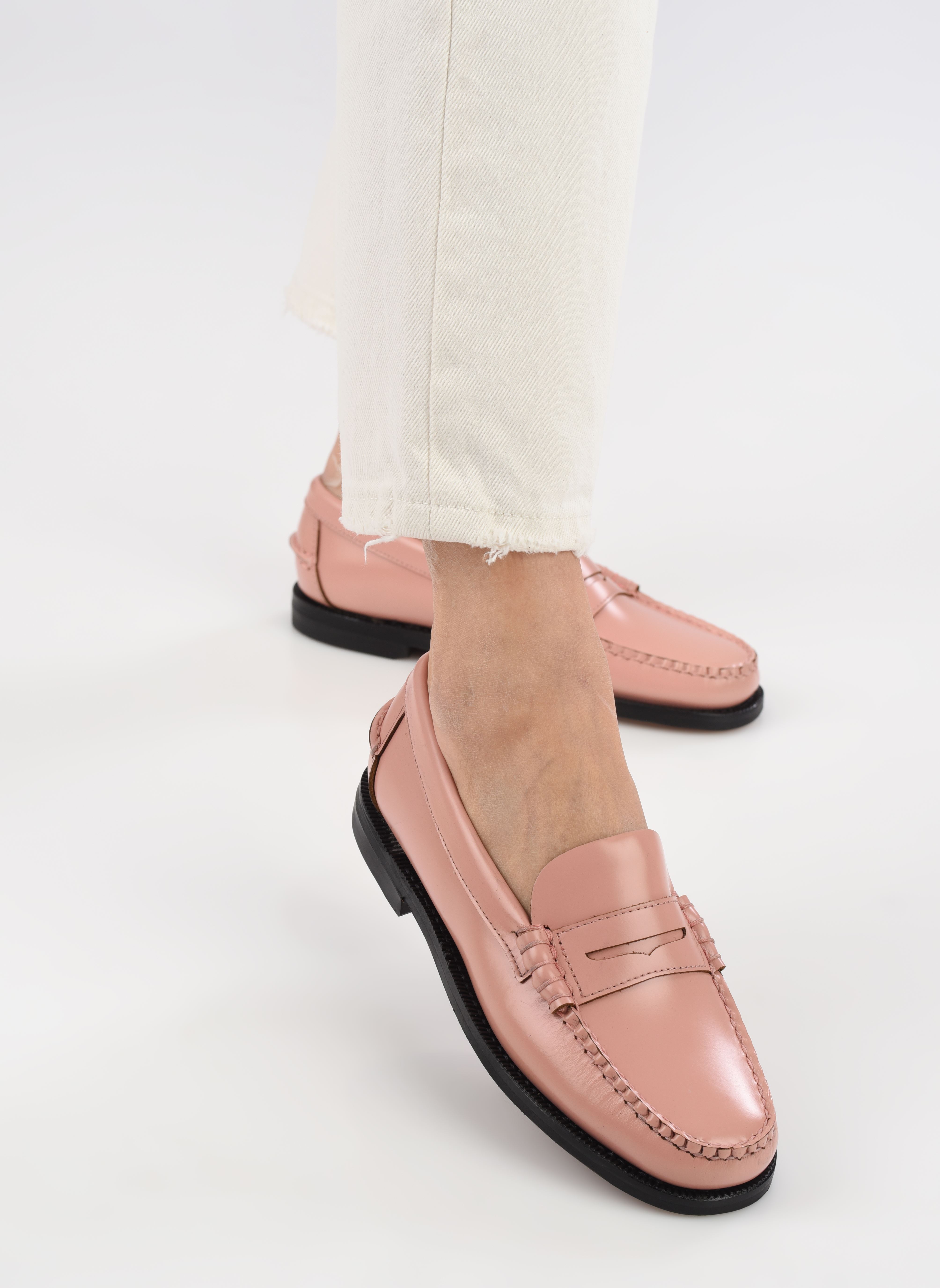 Loafer CLASSIC DAN PIGMENT WOMAN damen rosa Sebago Loafer CLASSIC DAN PIGMENT WOMAN damen rosa PINK BLUSH