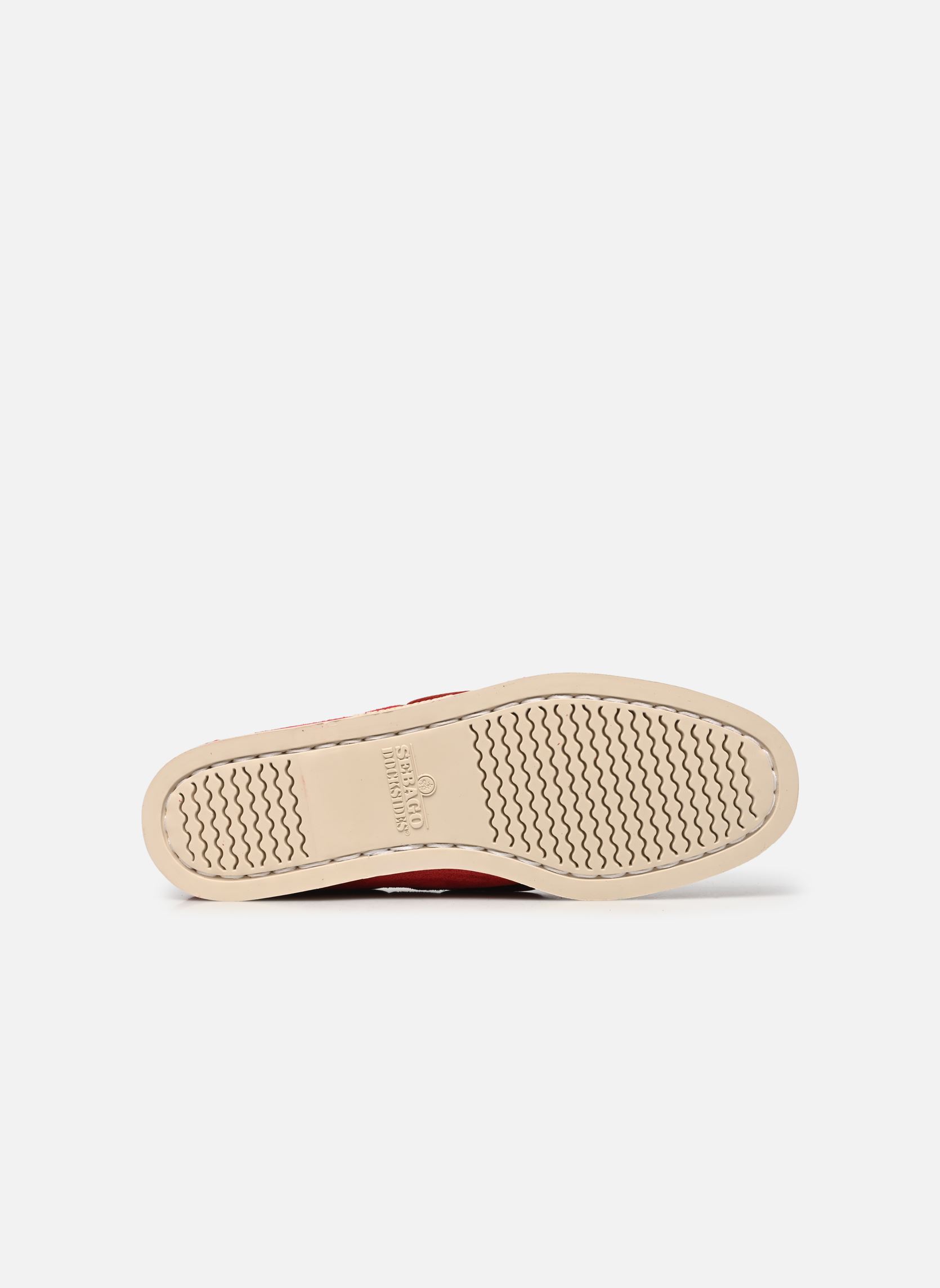 Scarpe da barca PORTLAND FLESH OUT WOMAN donna rosso Sebago Scarpe da barca PORTLAND FLESH OUT WOMAN donna rosso Red-Red Chily Regular