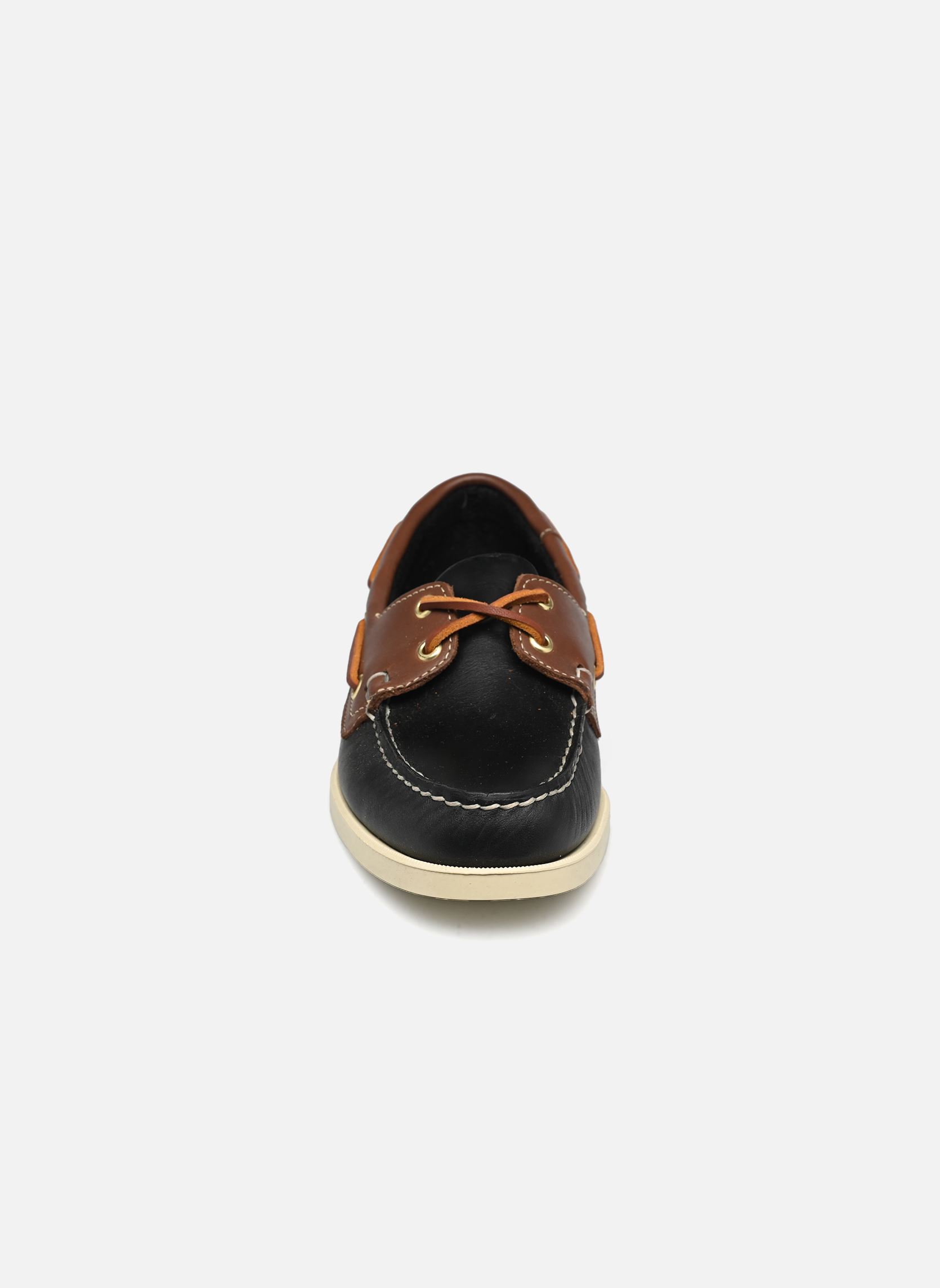 Mocassins PORTLAND LEA WAX LEA homme multicolore Sebago Mocassins PORTLAND LEA WAX LEA homme multicolore BROWN BLACK