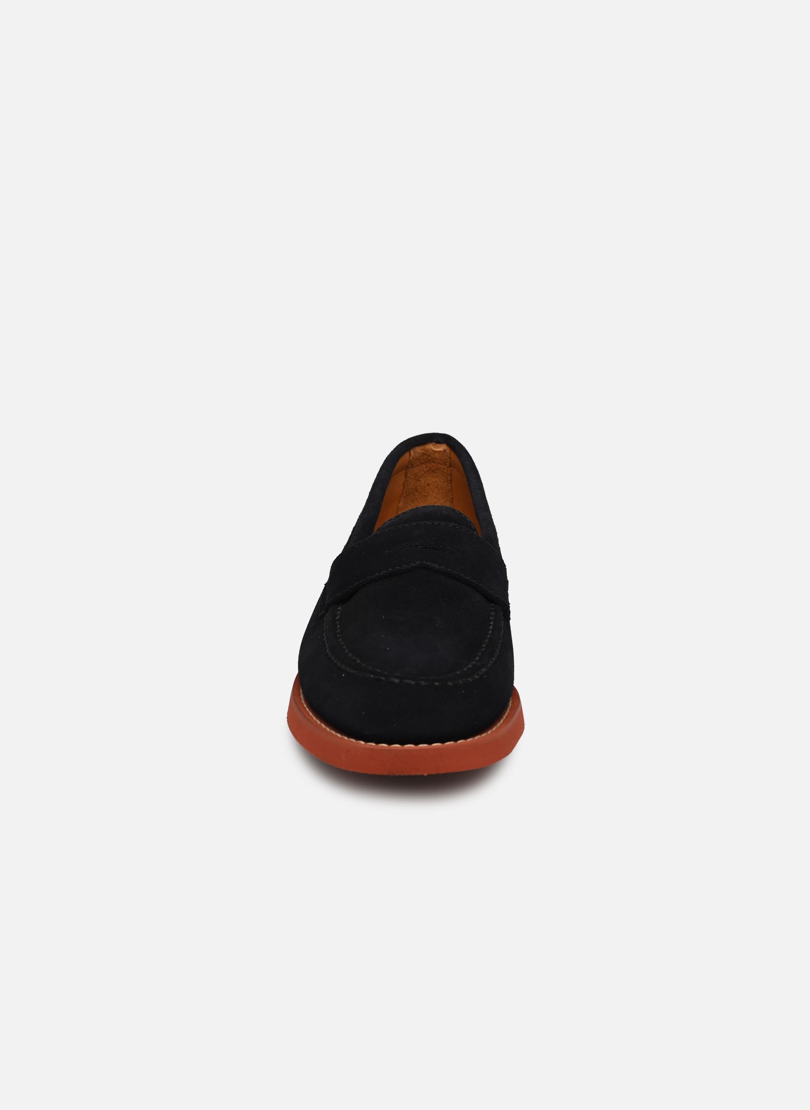 Loafer RYAN SUEDE POLARIS herren blau Sebago Loafer RYAN SUEDE POLARIS herren blau Blue Navy - Red