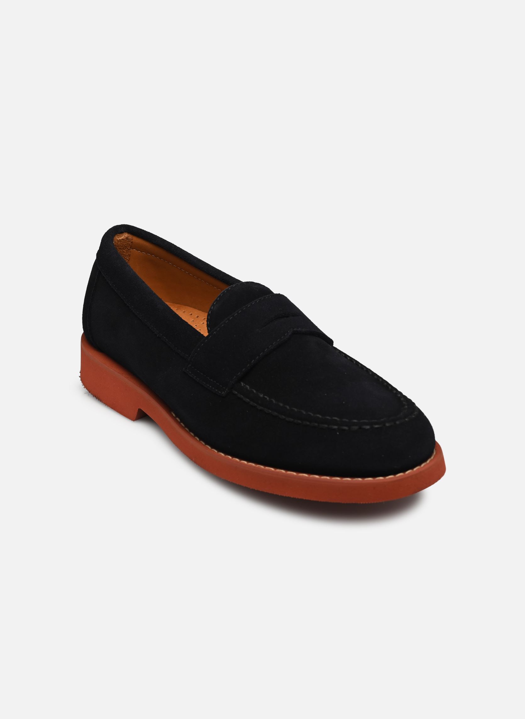 Loafer RYAN SUEDE POLARIS herren blau Sebago Loafer RYAN SUEDE POLARIS herren blau Blue Navy - Red