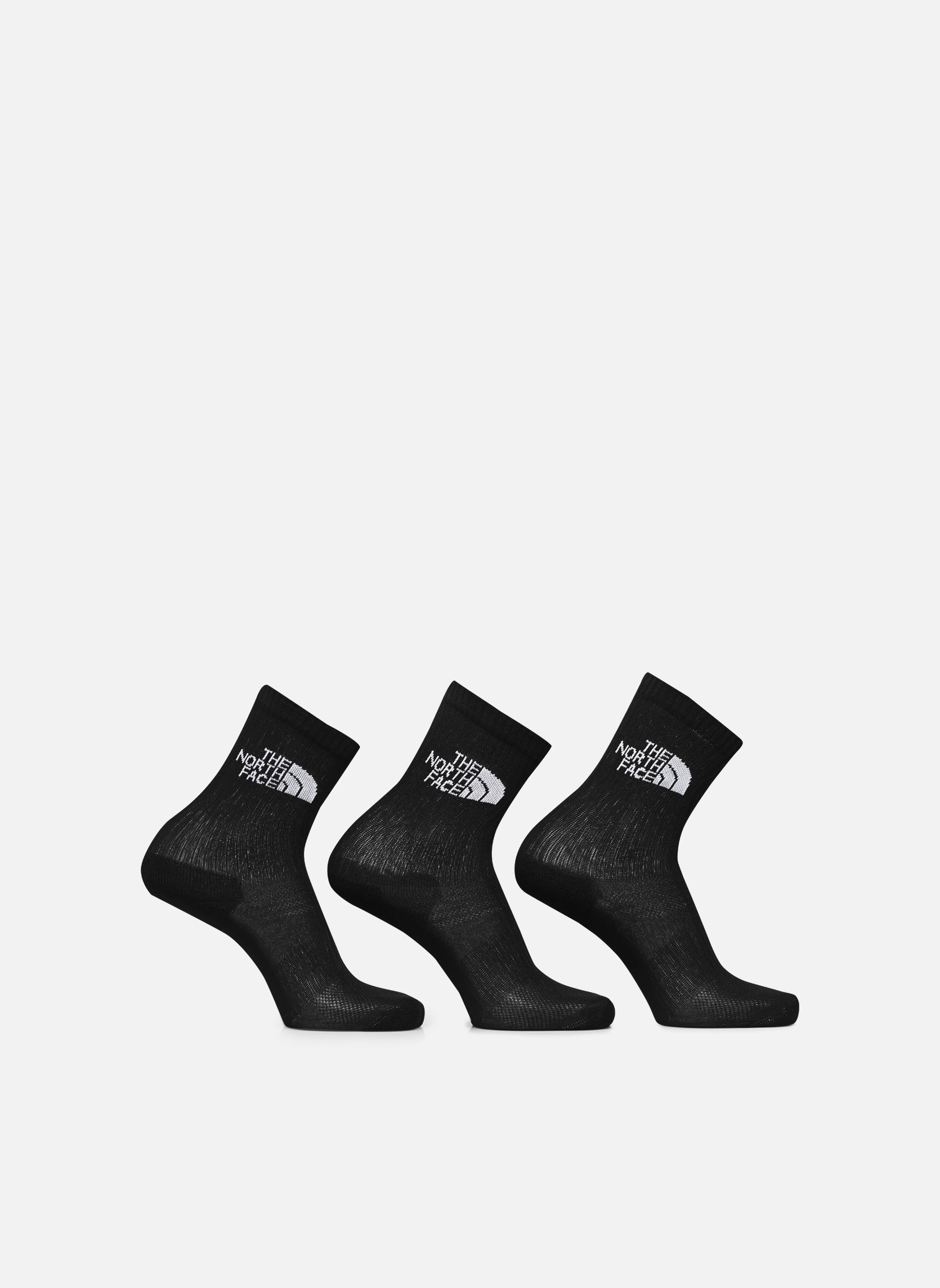 Chaussettes hautes The North Face Sport Cush Crew Sock 3p - vue 3