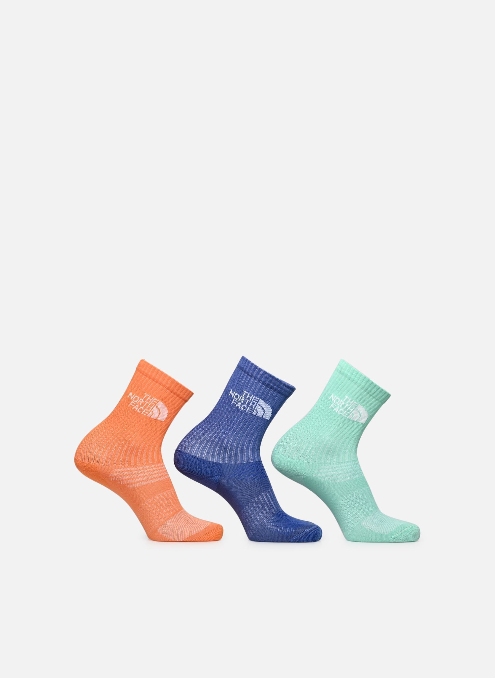 Chaussettes hautes The North Face Sport Cush Crew Sock 3p - vue 6