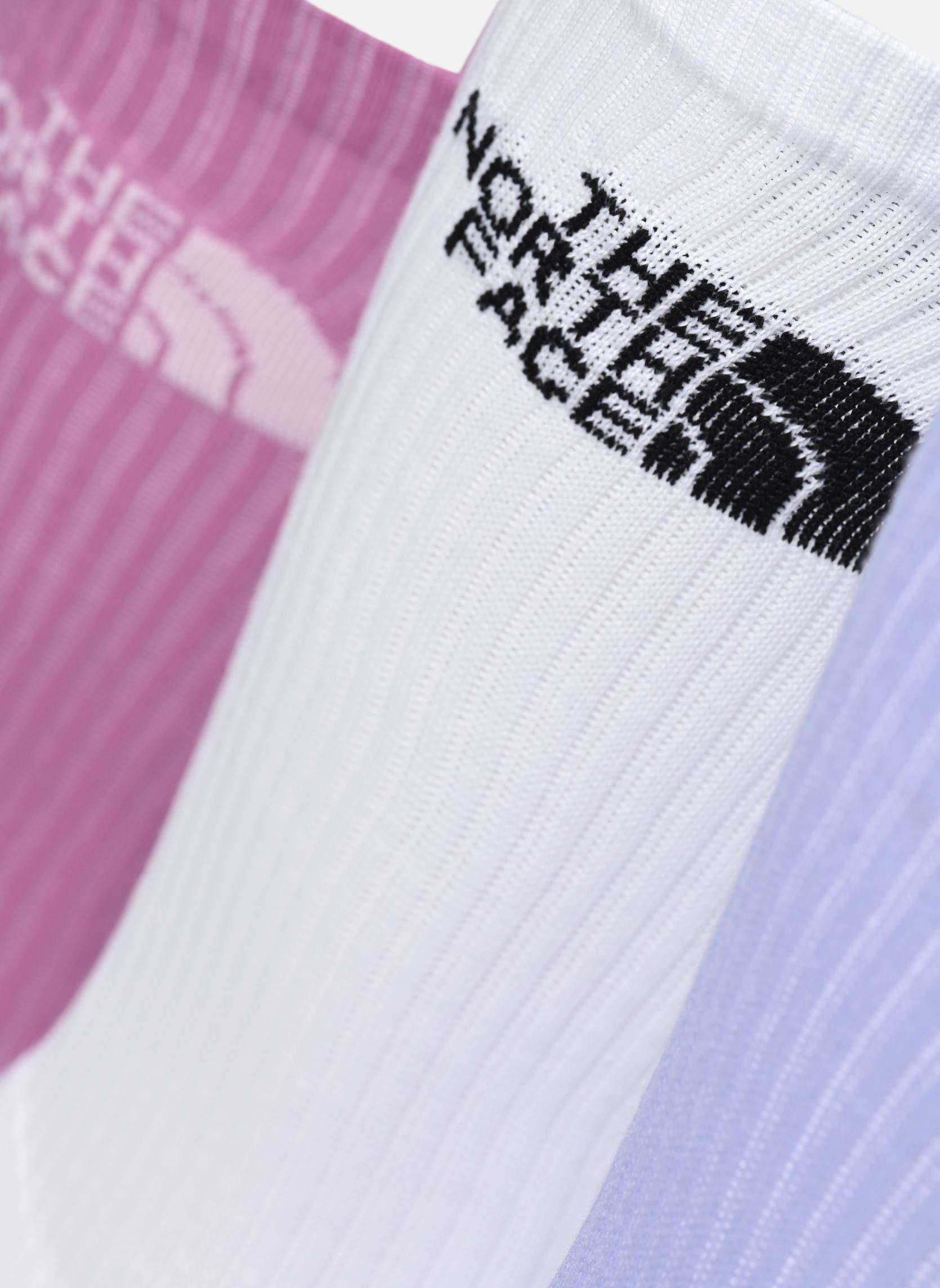 Socken MULTI SPORT CUSH CREW SOCK 3P mehrfarbig The North Face Socken MULTI SPORT CUSH CREW SOCK 3P mehrfarbig TNF WHITE/PURPLE MINT/V
