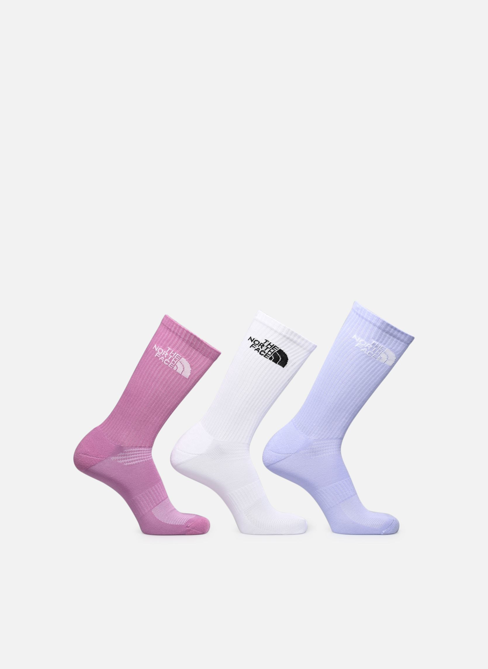 Chaussettes hautes The North Face Sport Cush Crew Sock 3p - vue 8